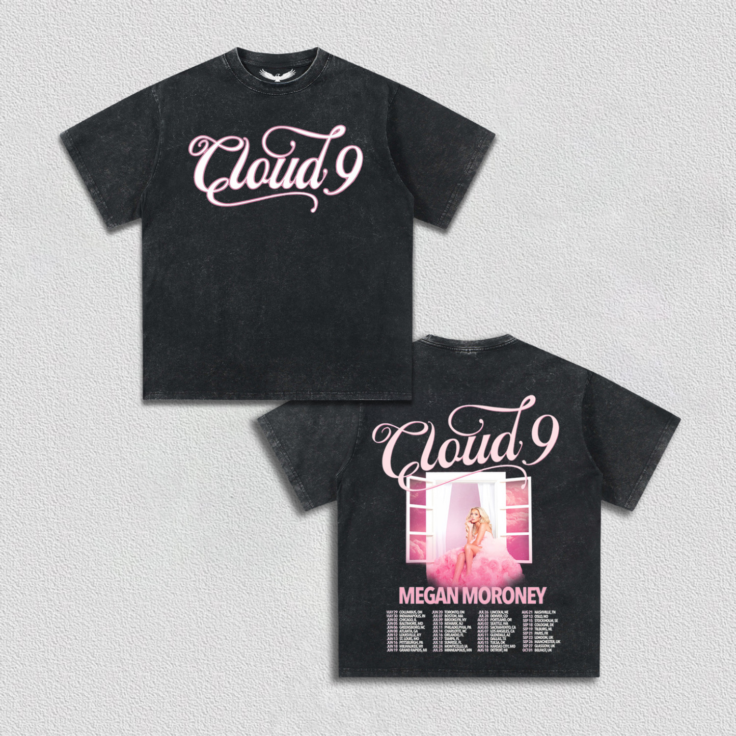 Megan Moroney cloud 9 tee 3.0