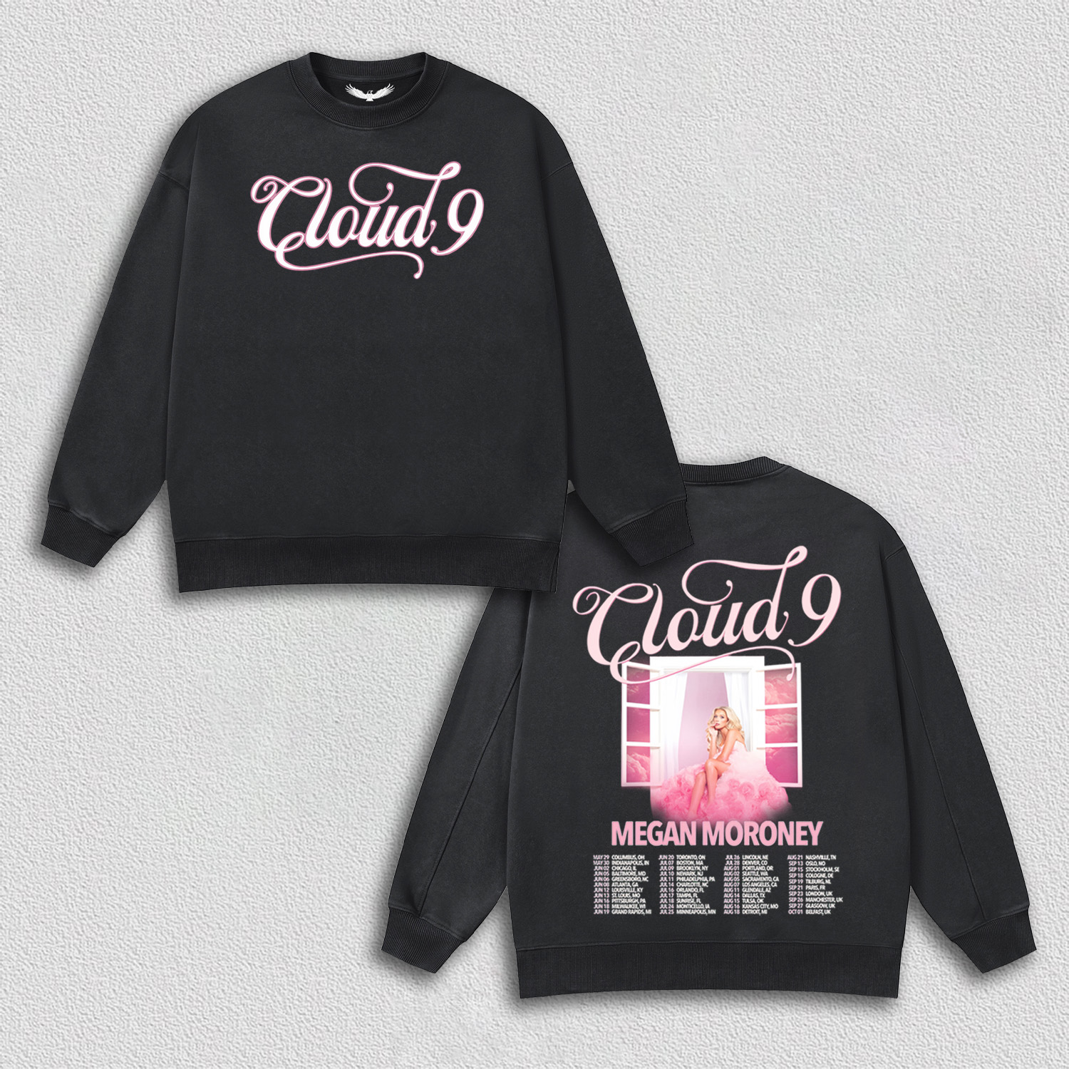 Megan Moroney cloud 9 tee 3.0