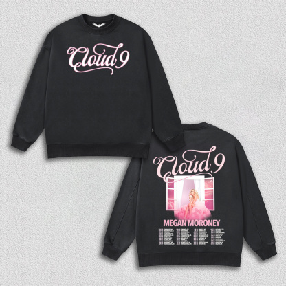 Megan Moroney cloud 9 tee 3.0