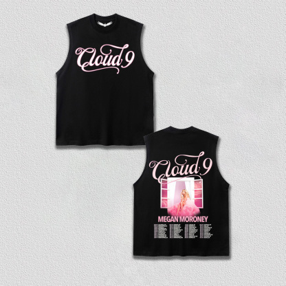 Megan Moroney cloud 9 tee 3.0