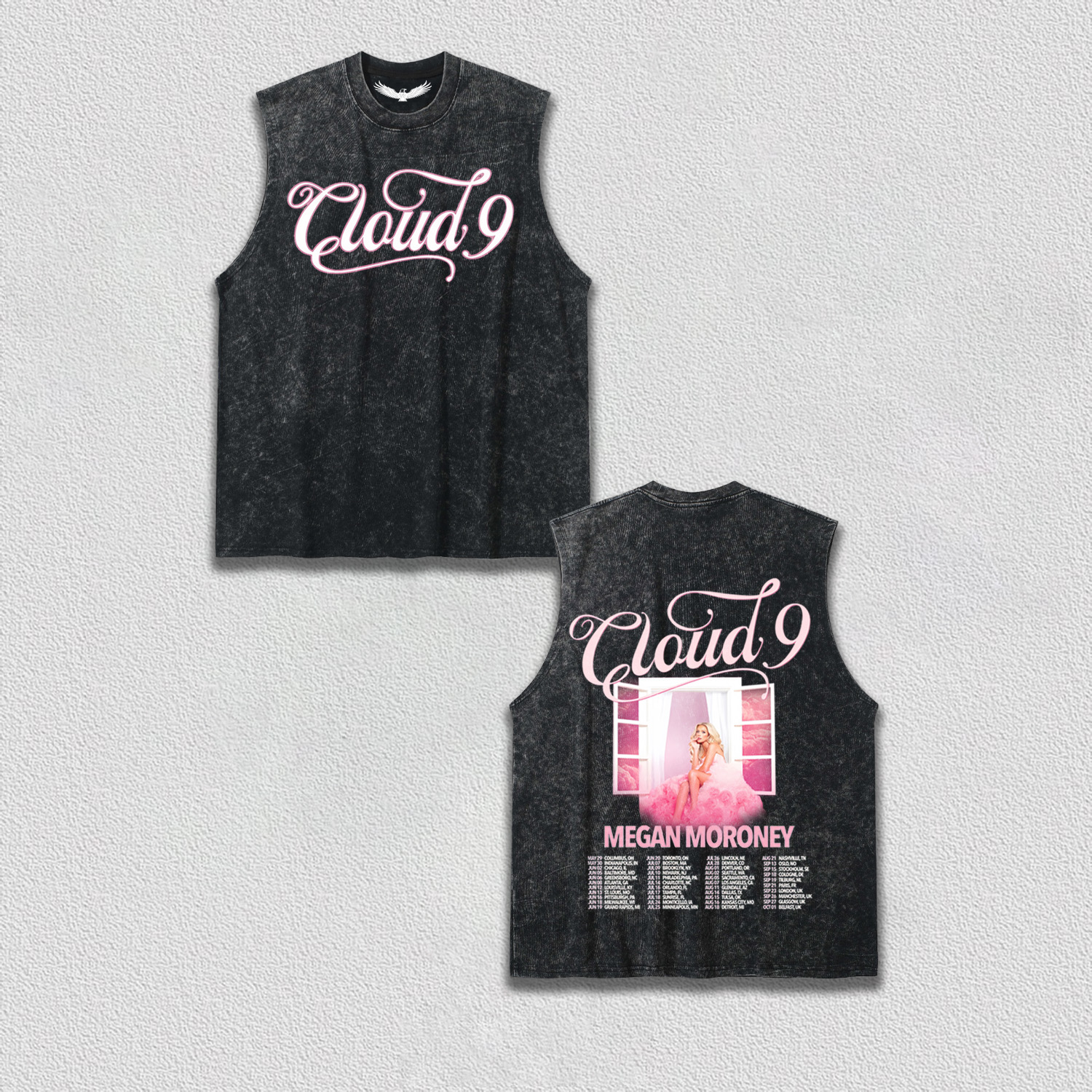 Megan Moroney cloud 9 tee 3.0