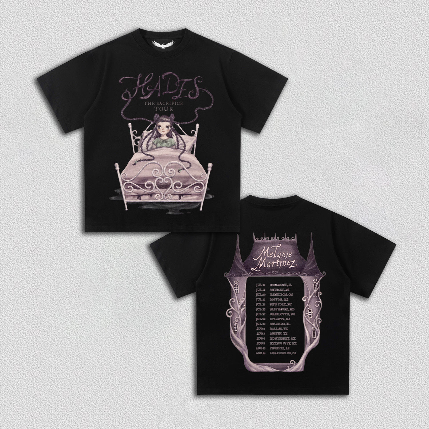 crybaby THE SACRIFICE TOUR tee