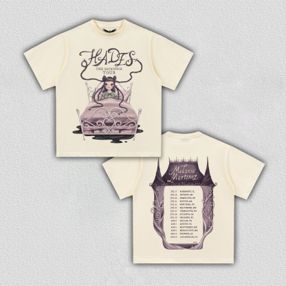 crybaby THE SACRIFICE TOUR tee