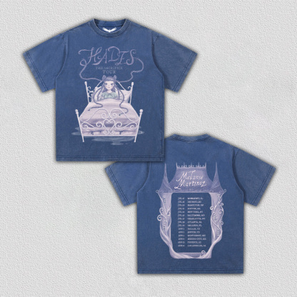 crybaby THE SACRIFICE TOUR tee