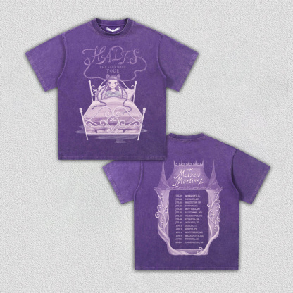 crybaby THE SACRIFICE TOUR tee