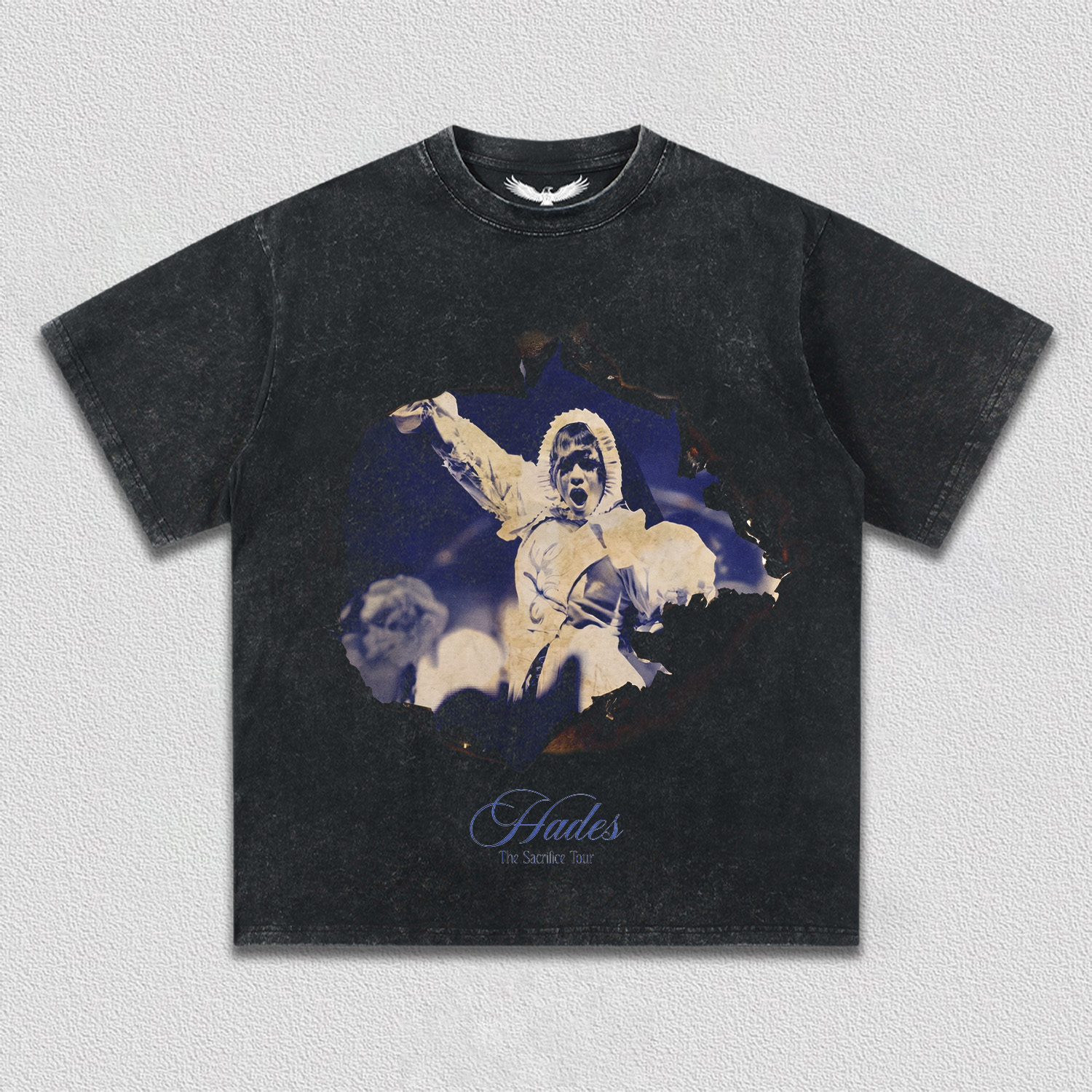 cry baby HADES: The Sacrifice Tour  TEE 1.0