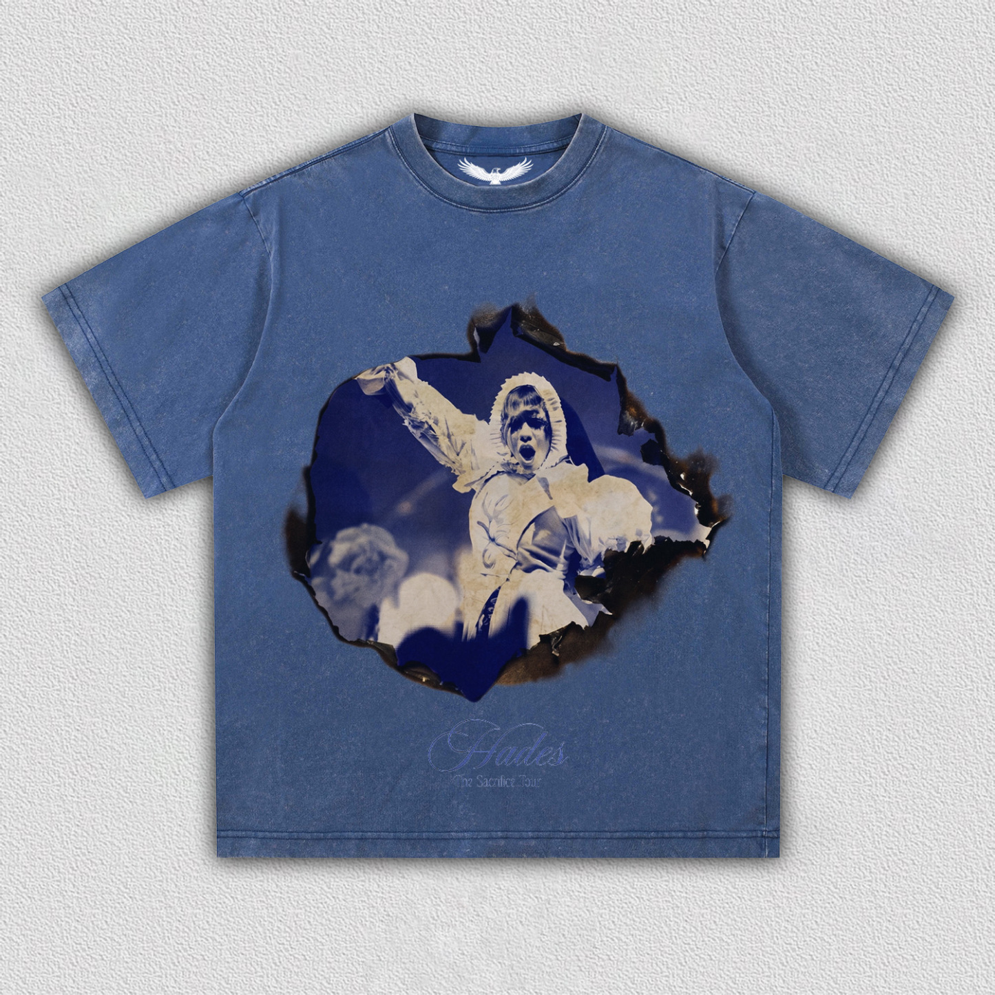 cry baby HADES: The Sacrifice Tour  TEE 1.0