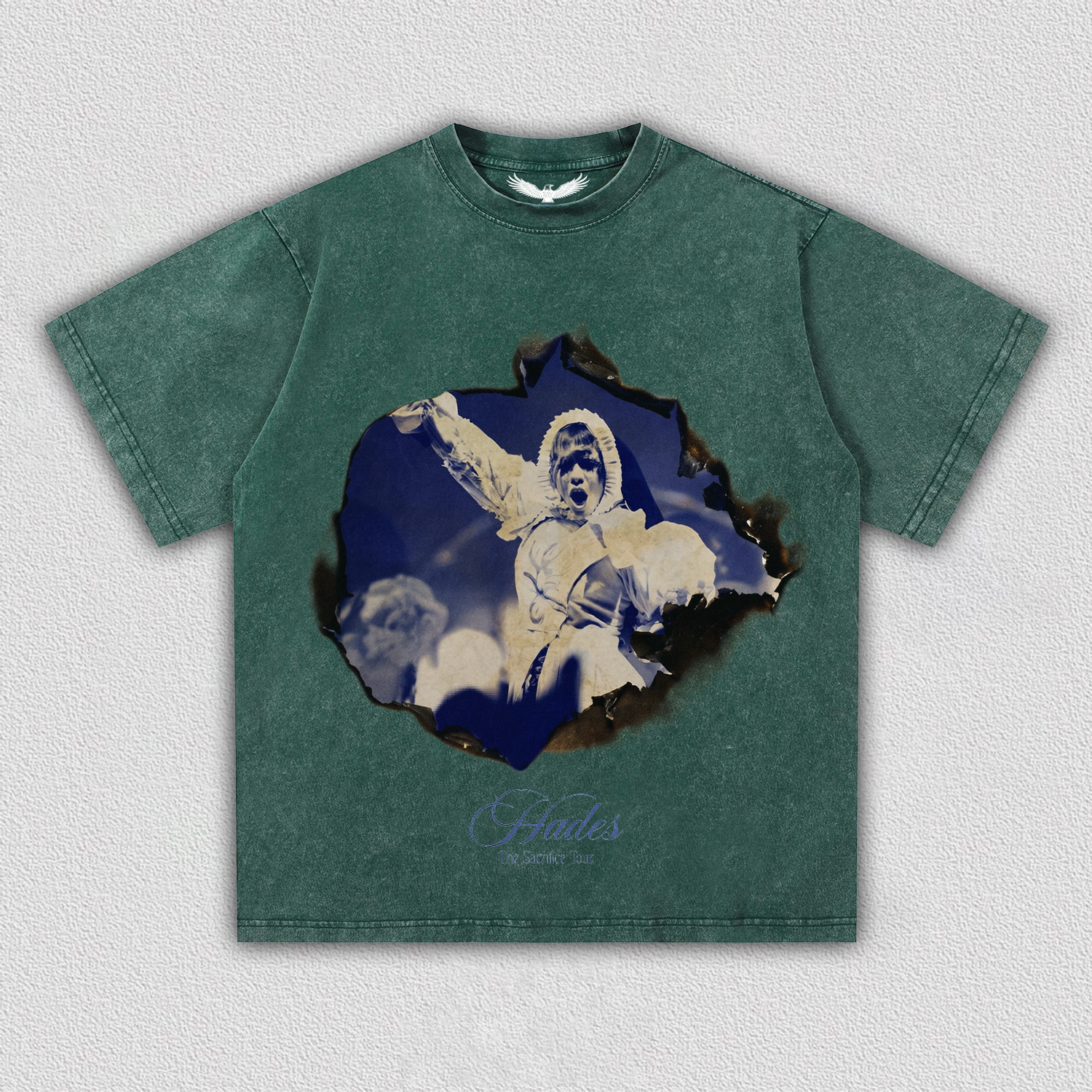 cry baby HADES: The Sacrifice Tour  TEE 1.0