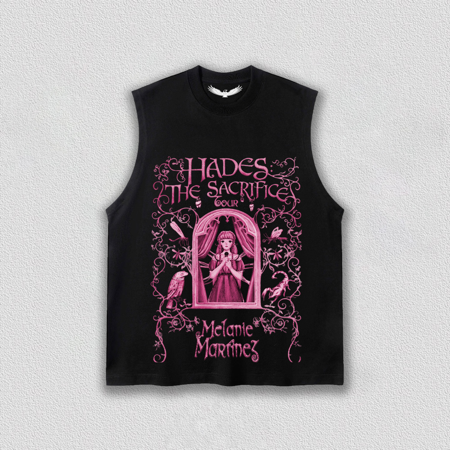cry baby HADES: The Sacrifice Tour TEE 3.0