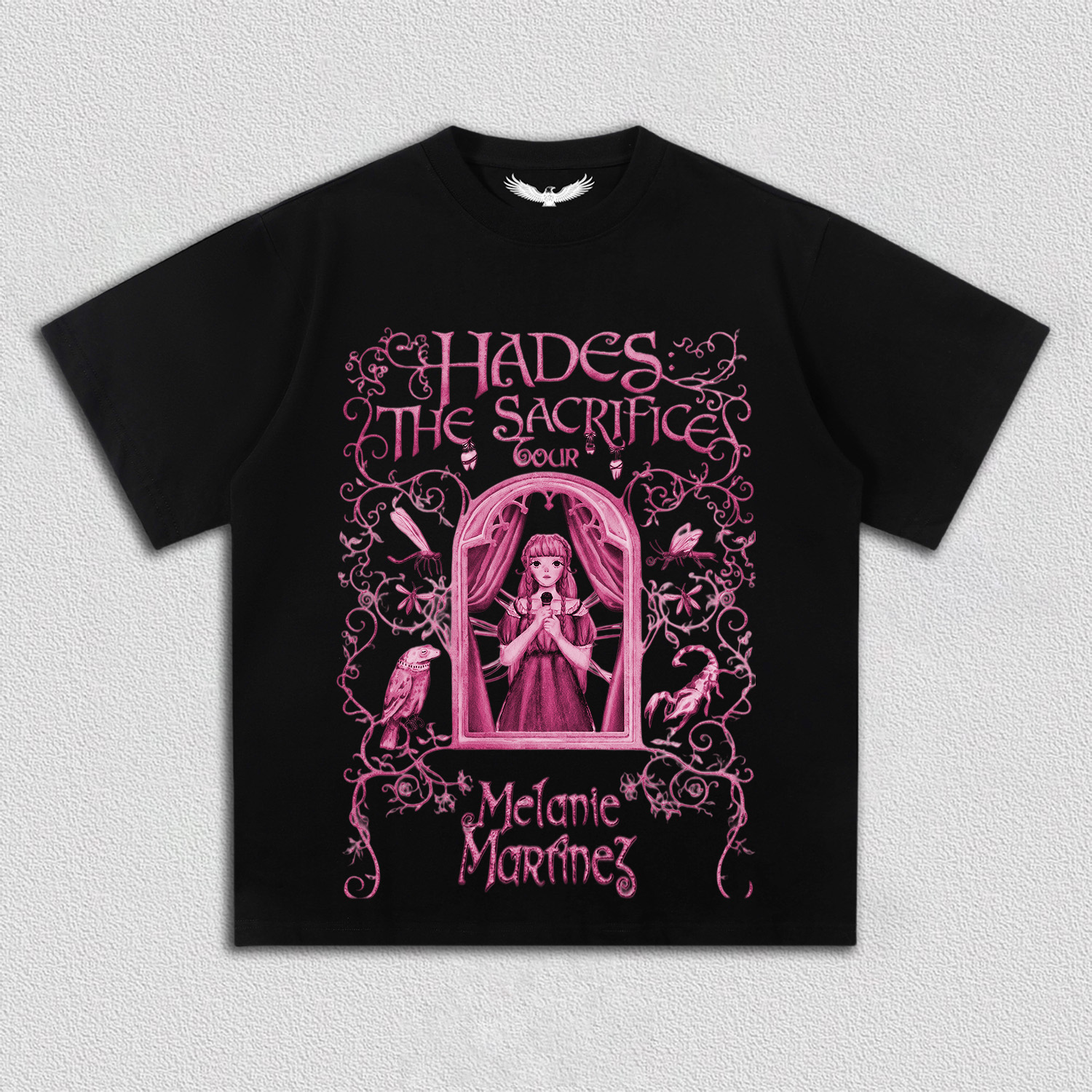 cry baby HADES: The Sacrifice Tour  TEE 3.0