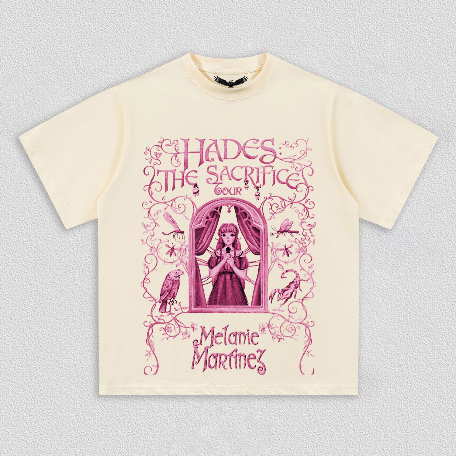 cry baby HADES: The Sacrifice Tour TEE 3.0
