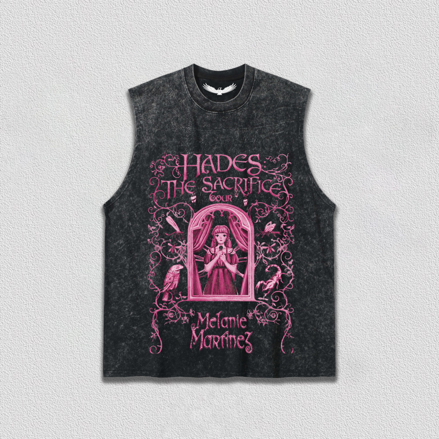 cry baby HADES: The Sacrifice Tour TEE 3.0