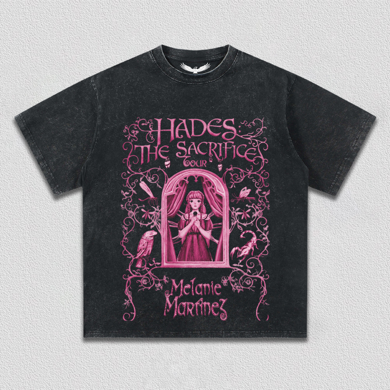 cry baby HADES: The Sacrifice Tour  TEE 3.0