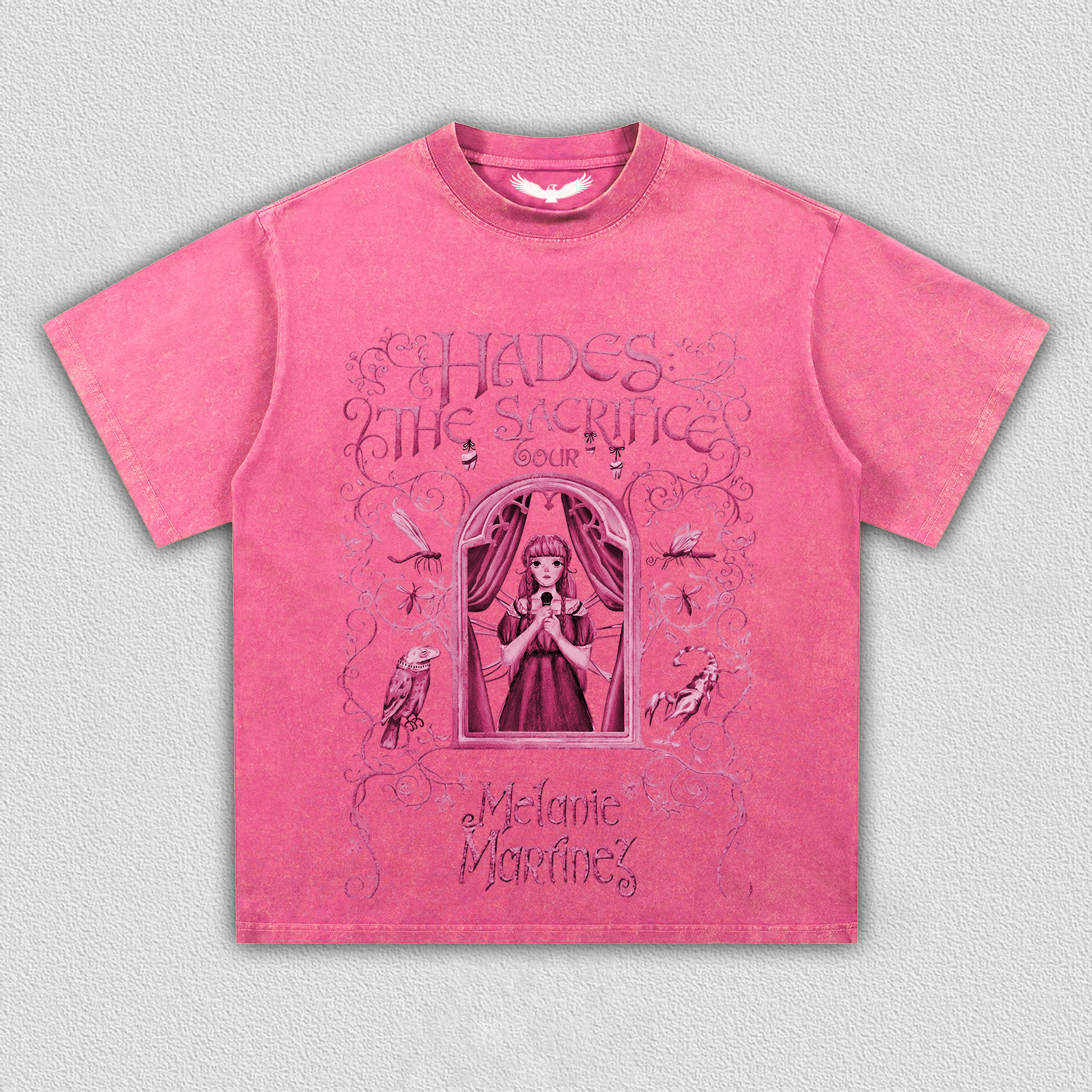 cry baby HADES: The Sacrifice Tour TEE 3.0