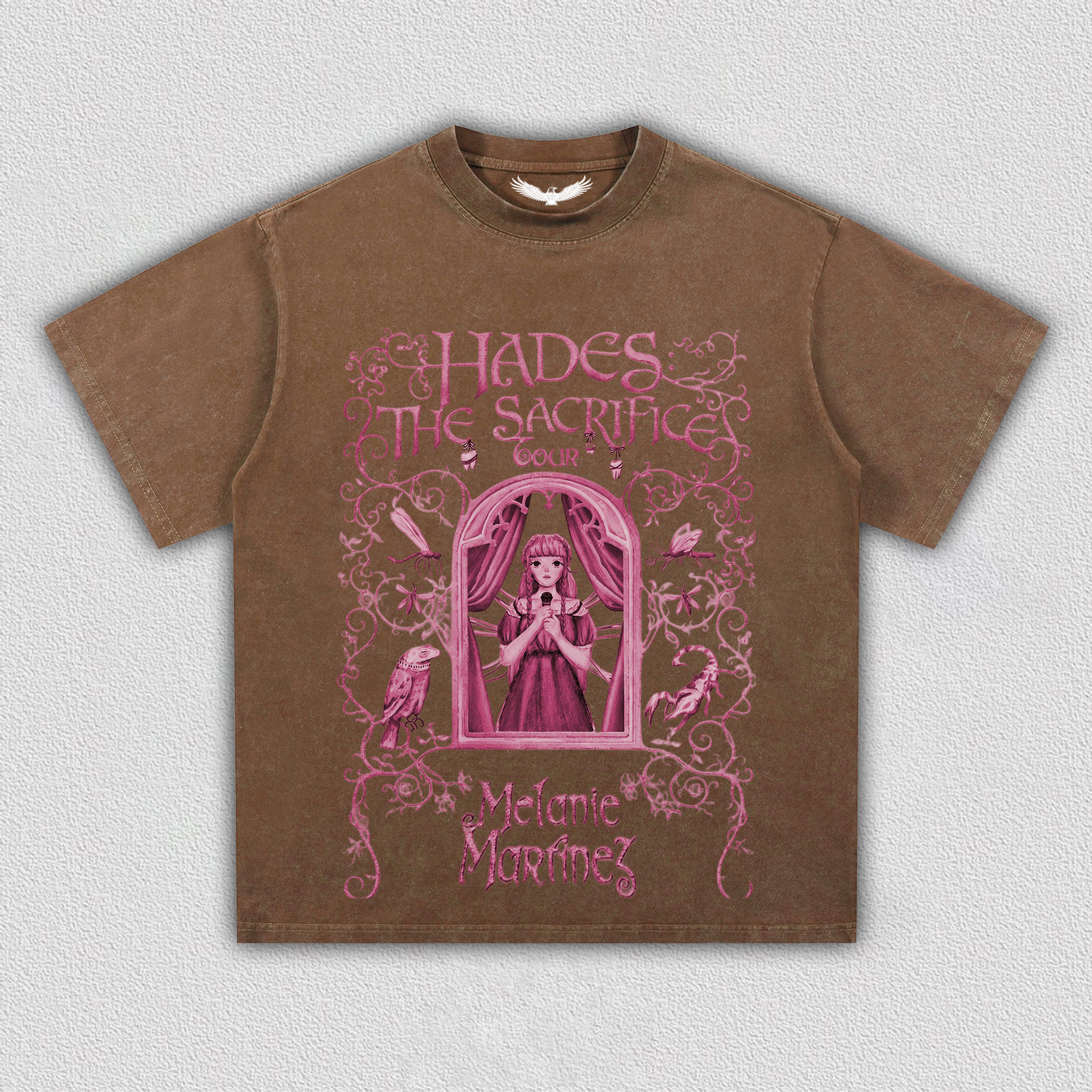 cry baby HADES: The Sacrifice Tour TEE 3.0