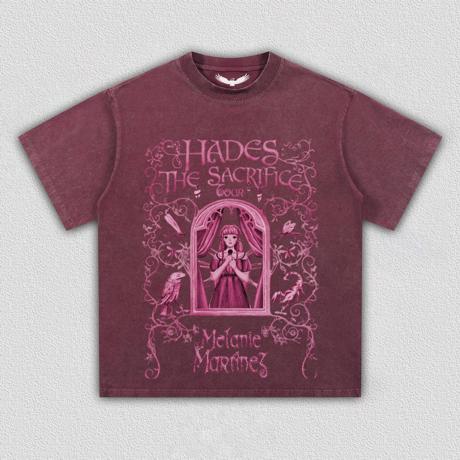 cry baby HADES: The Sacrifice Tour TEE 3.0