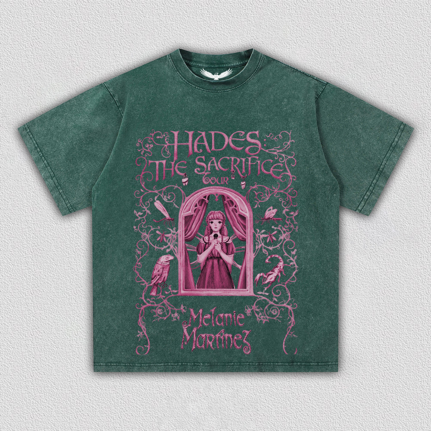 cry baby HADES: The Sacrifice Tour TEE 3.0