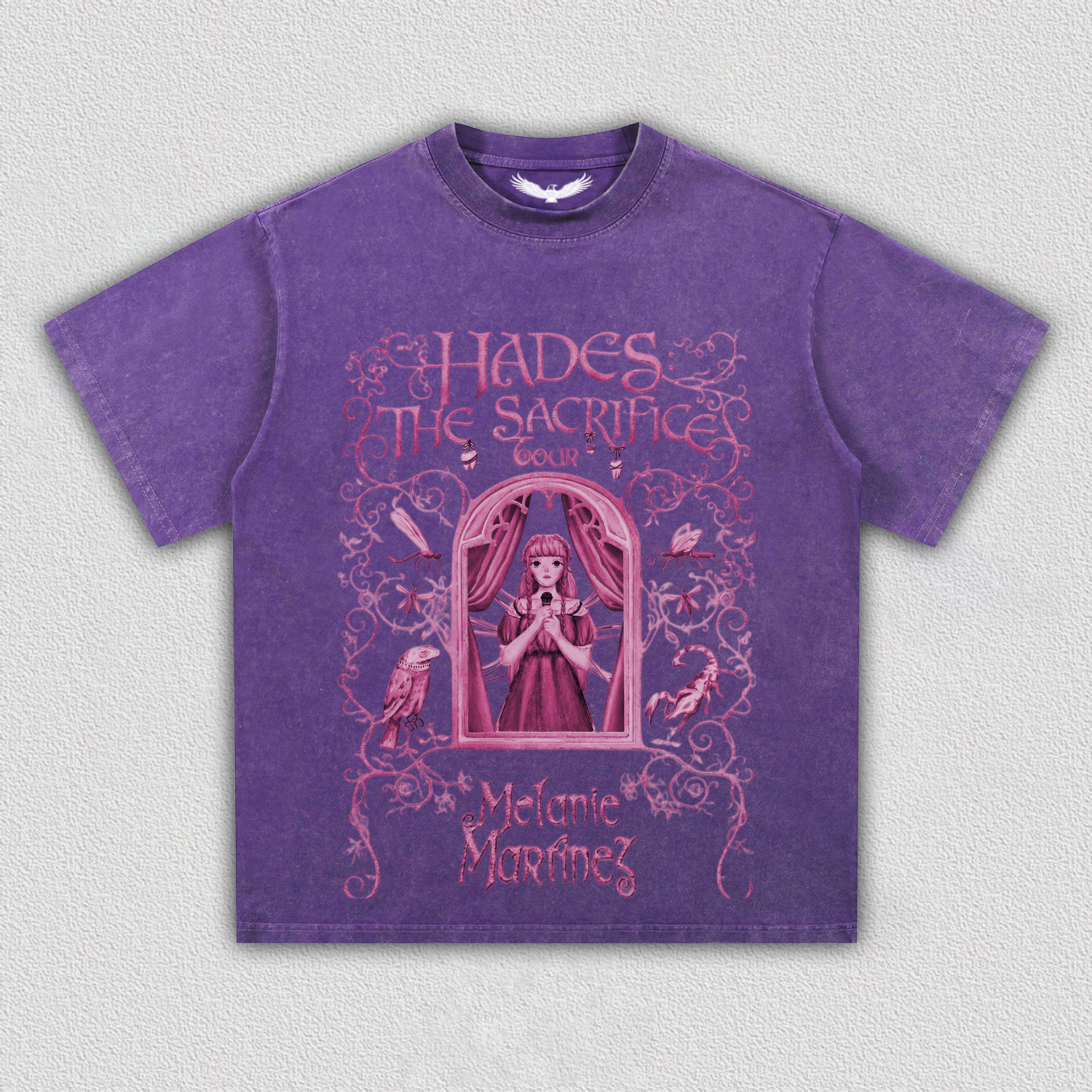 cry baby HADES: The Sacrifice Tour TEE 3.0