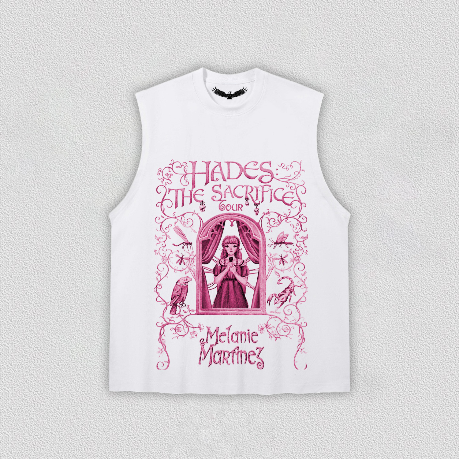 cry baby HADES: The Sacrifice Tour TEE 3.0