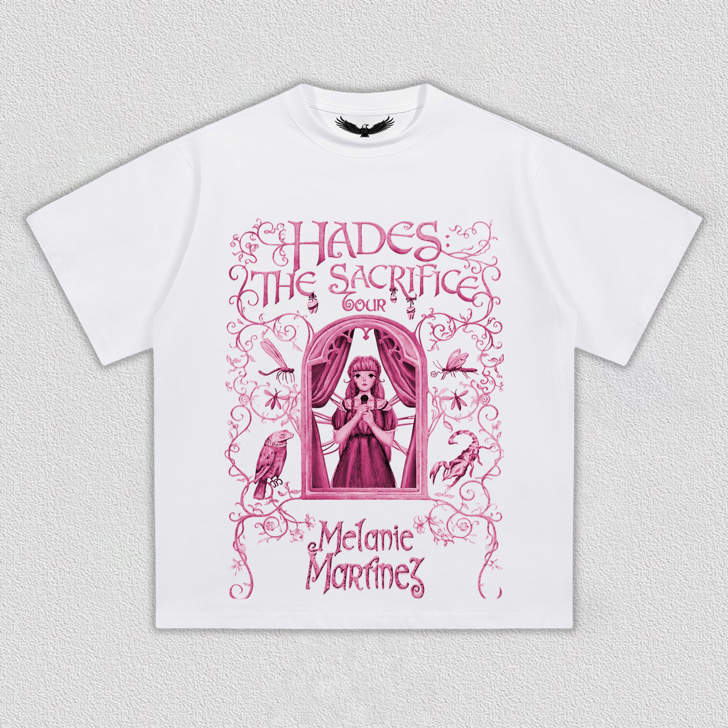 cry baby HADES: The Sacrifice Tour TEE 3.0