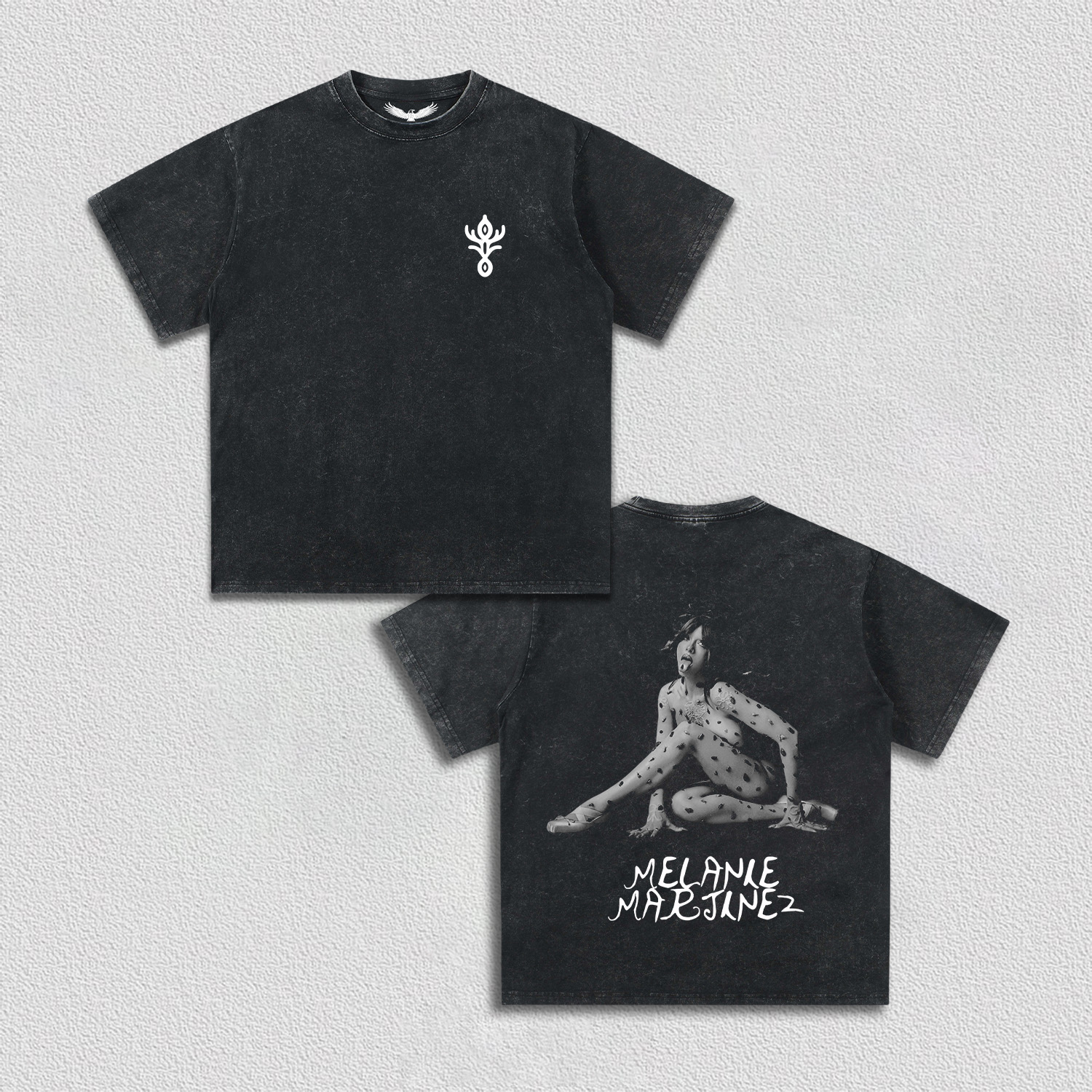 Melanie Martinez　fruit of the loom　半袖 Portals - Melanie Martinez T-Shirt Design – Central T-Shirts