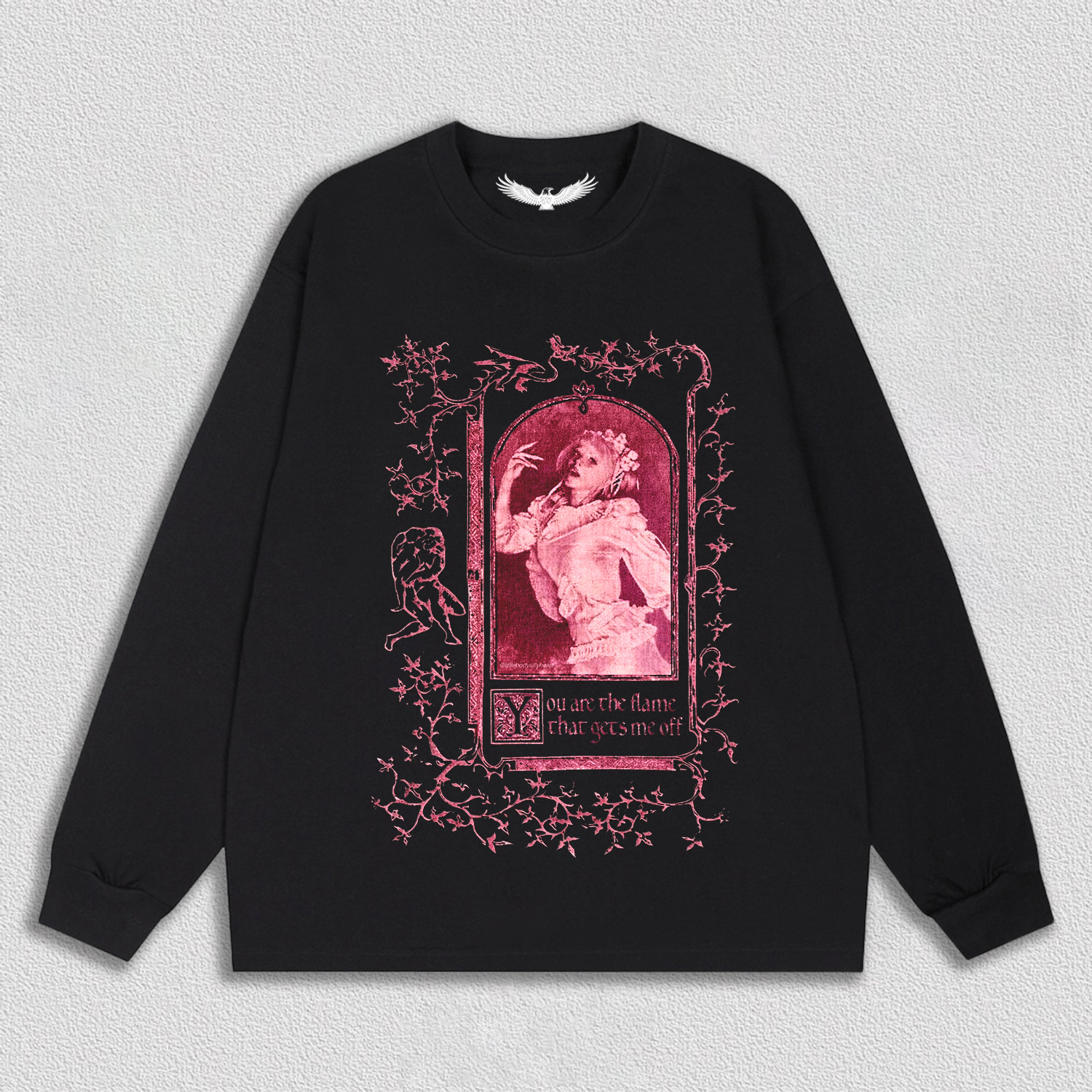 Melanie Martinez you are the flame that charges me off tee