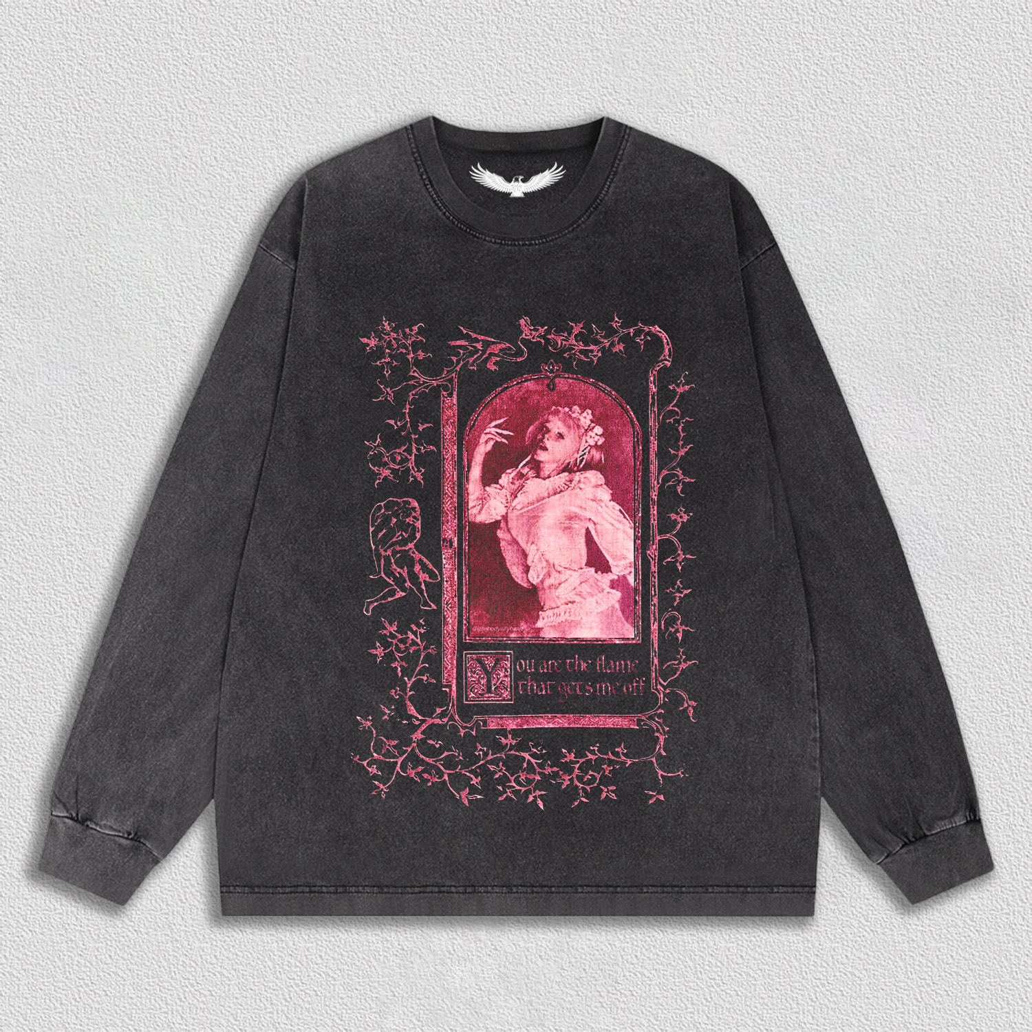 Melanie Martinez you are the flame that charges me off tee