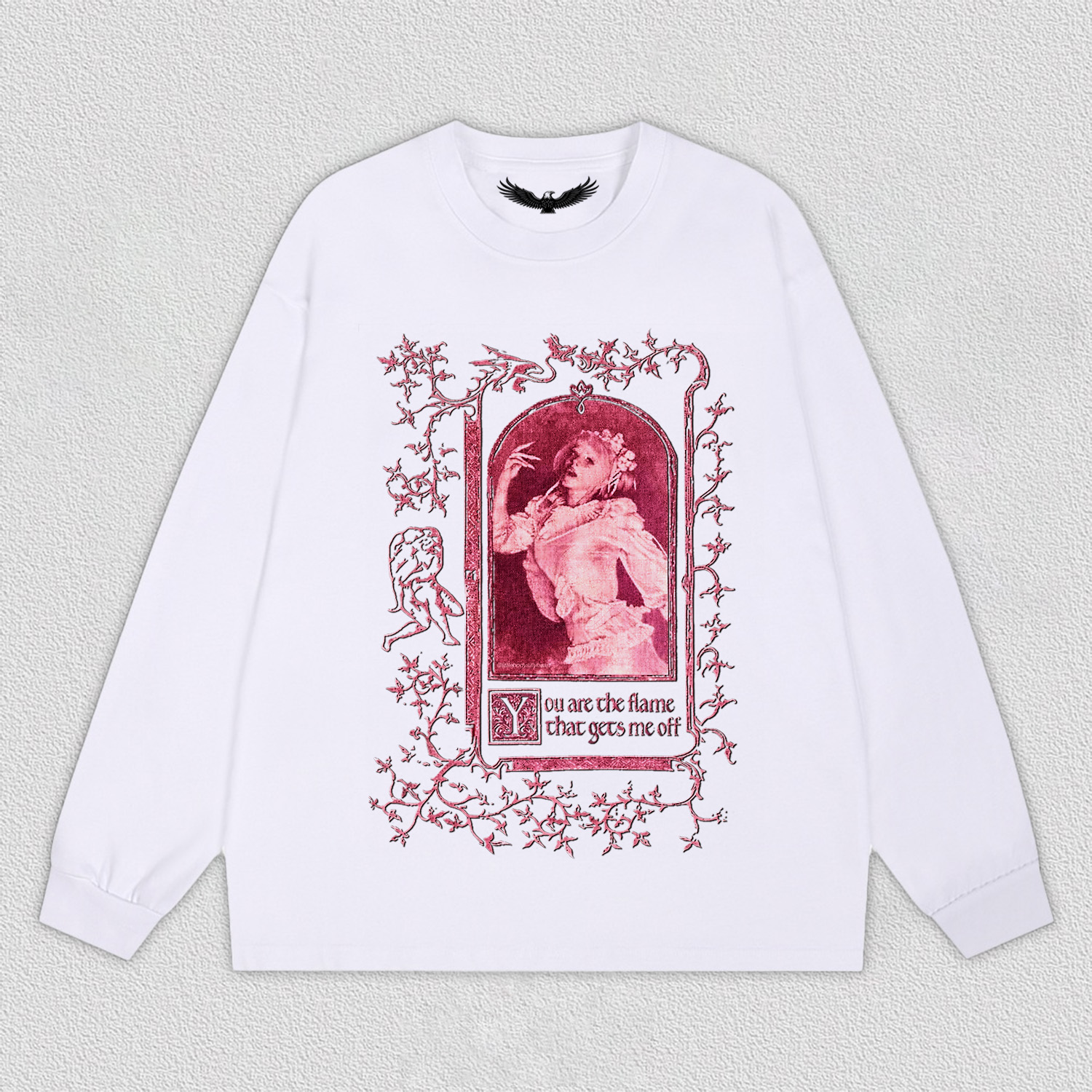 Melanie Martinez you are the flame that charges me off tee