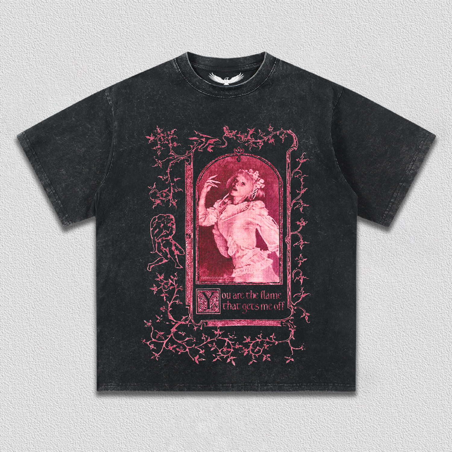 Melanie Martinez　fruit of the loom　半袖 Melanie Martinez you are the flame that charges me off tee – sportoray