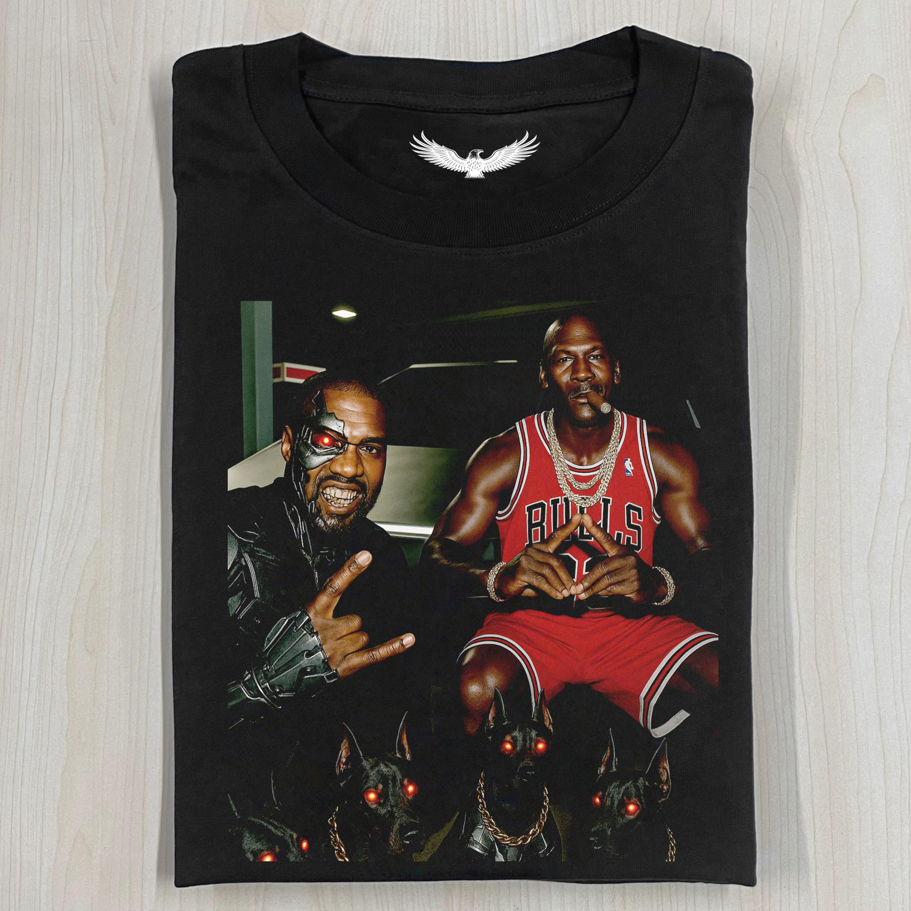 Michael Jordan & Wacky TEE