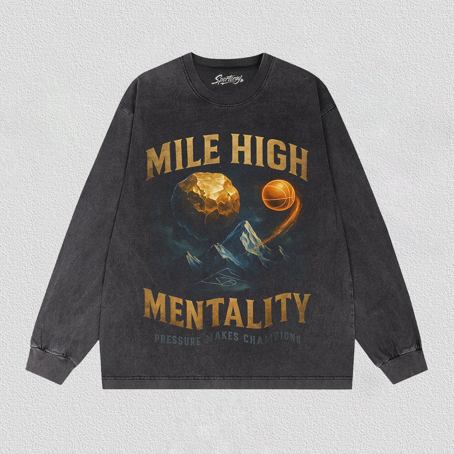 Mile High Mentality Denver Playoff TEE