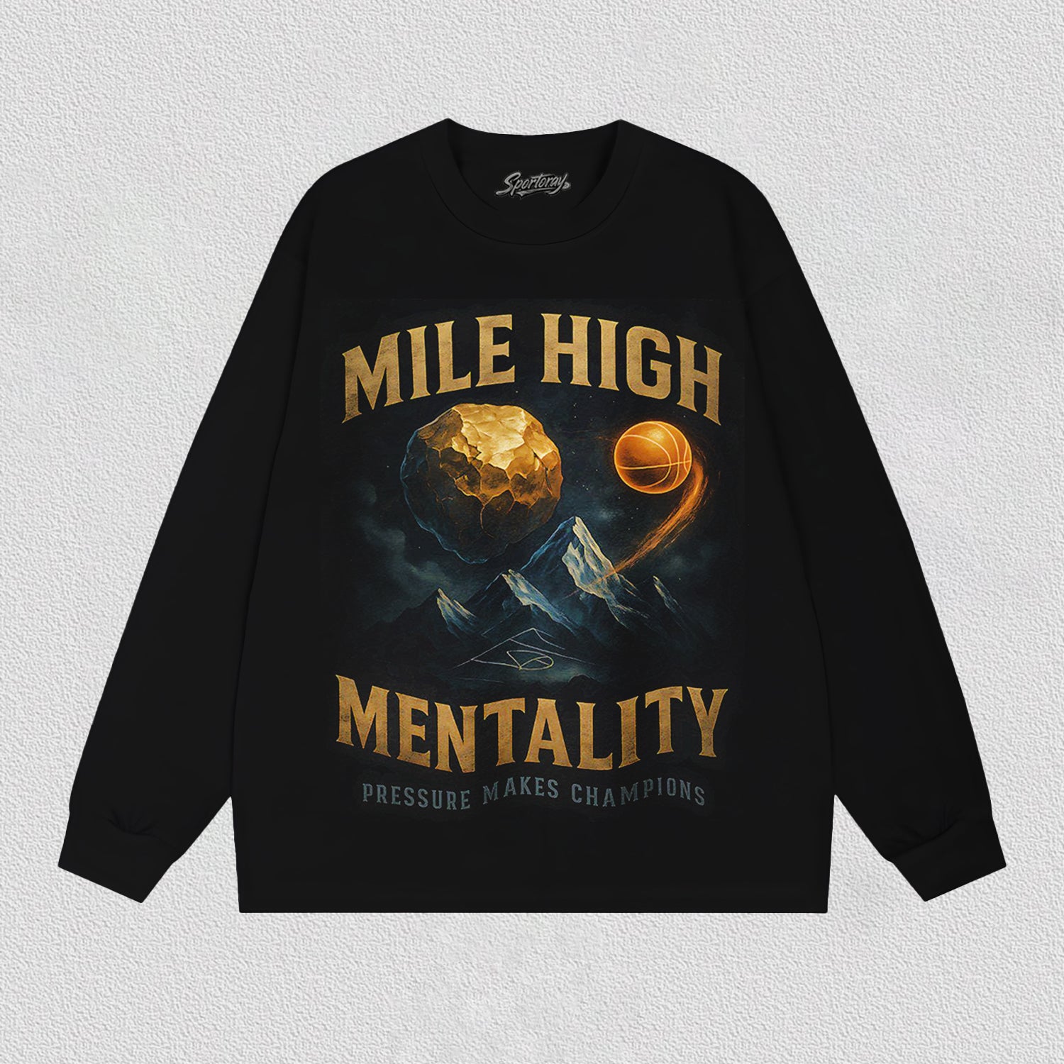 Mile High Mentality Denver Playoff TEE