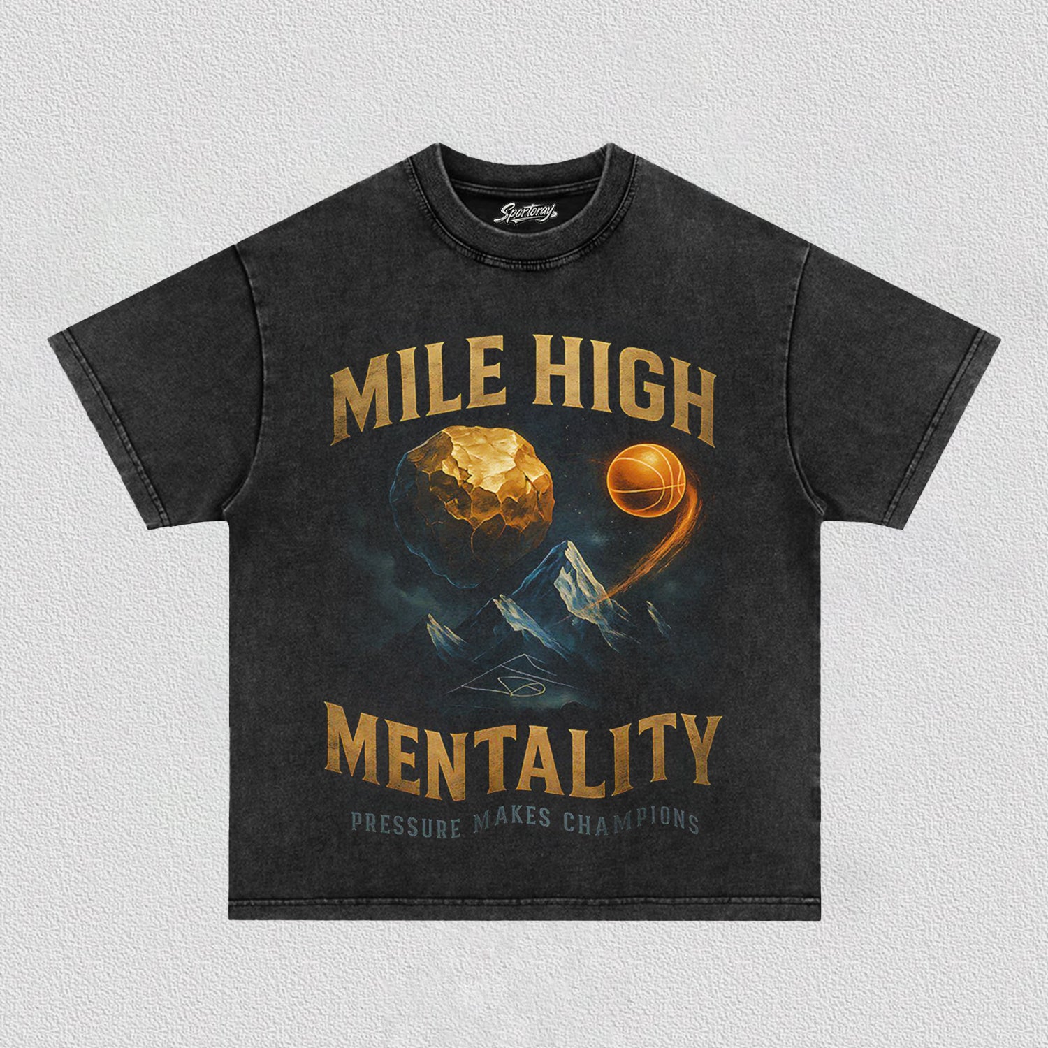 Mile High Mentality Denver Playoff TEE