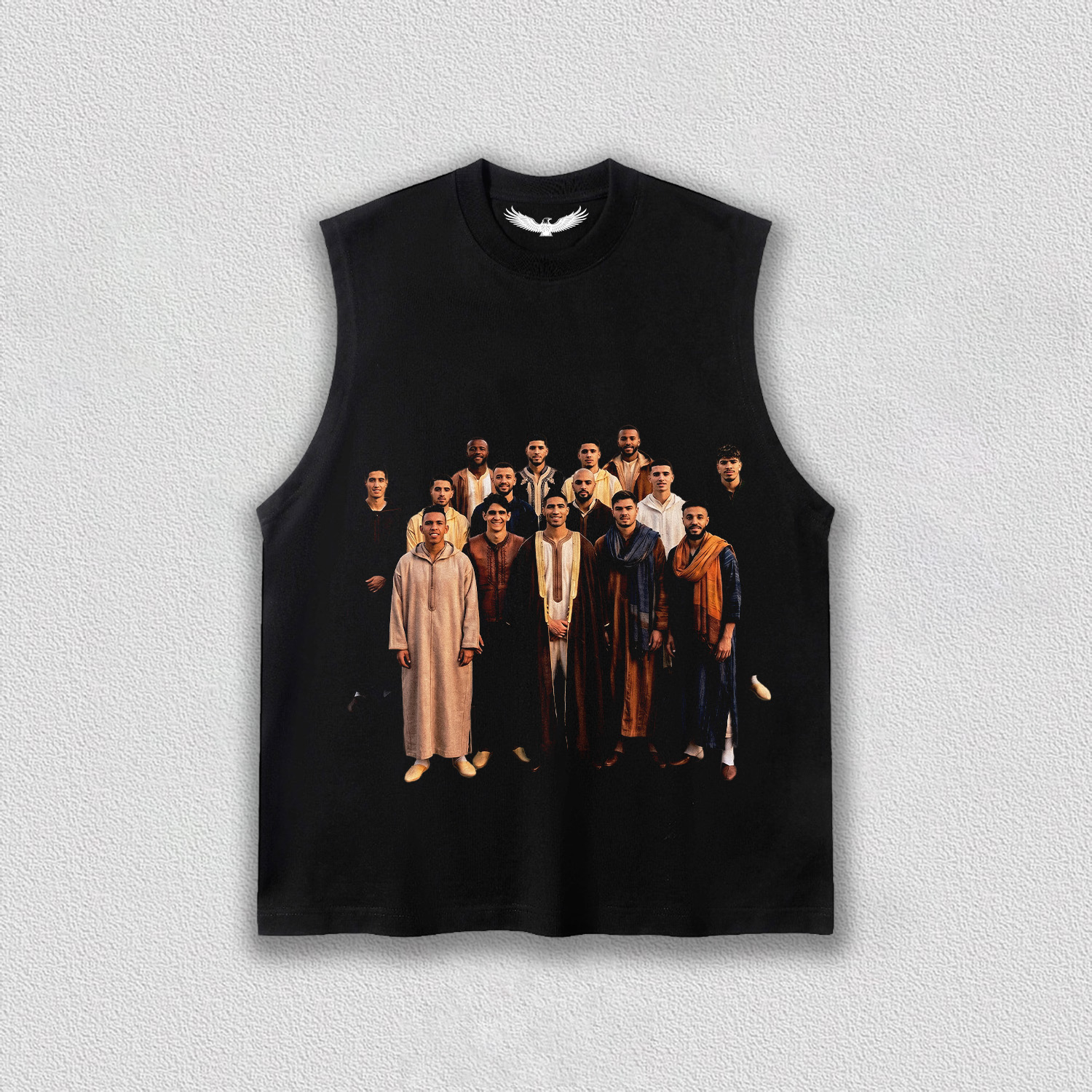 Morocco 2026 Squad Departure Tee
