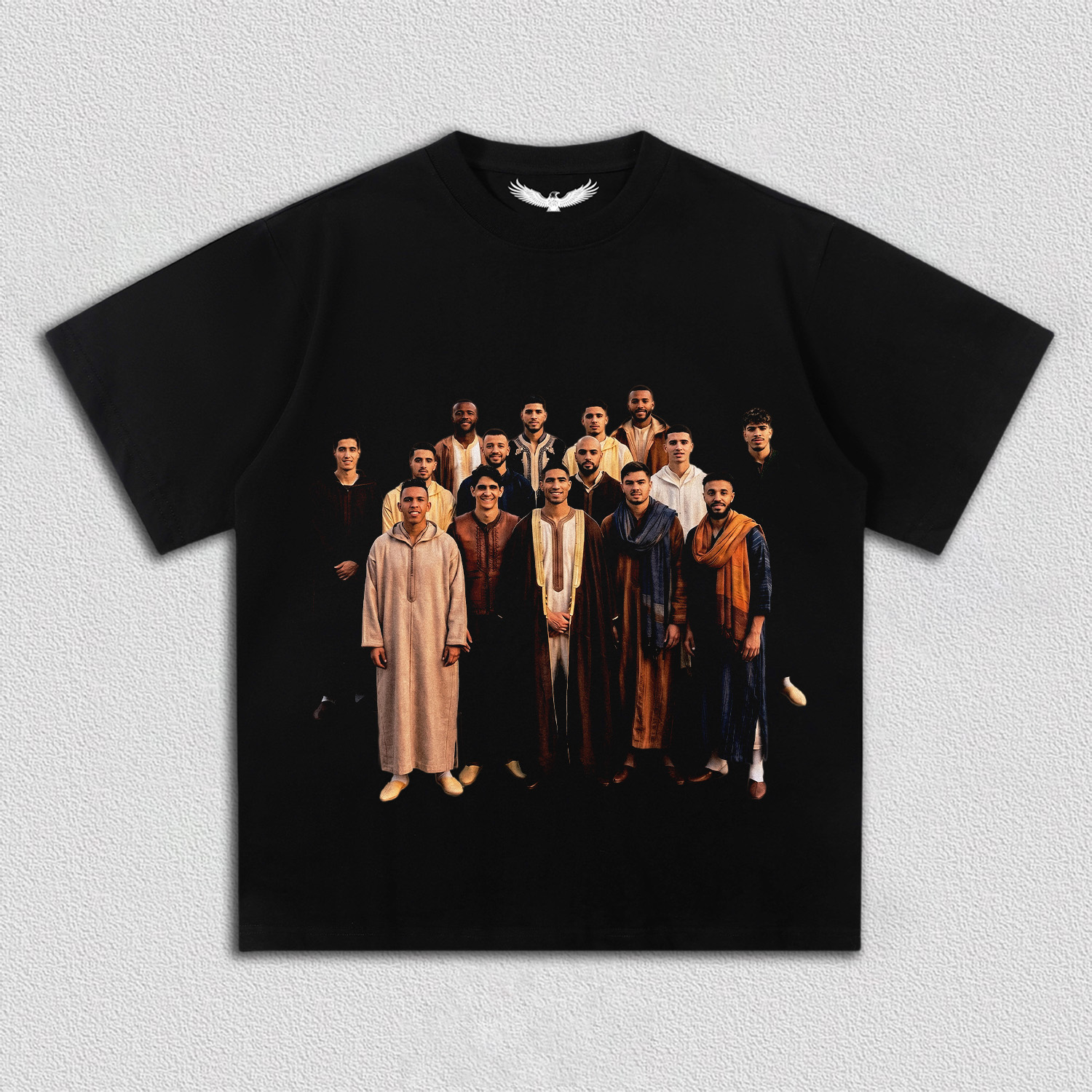 Morocco 2026 Squad Departure Tee