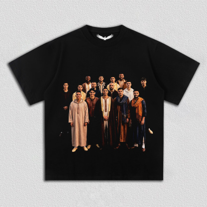 Morocco 2026 Squad Departure Tee