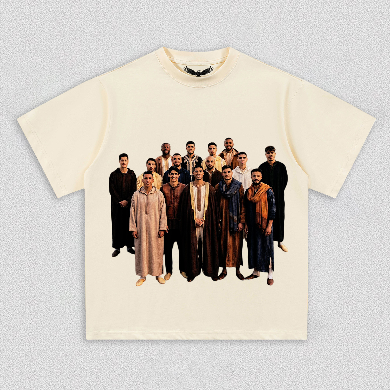 Morocco 2026 Squad Departure Tee