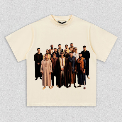 Morocco 2026 Squad Departure Tee