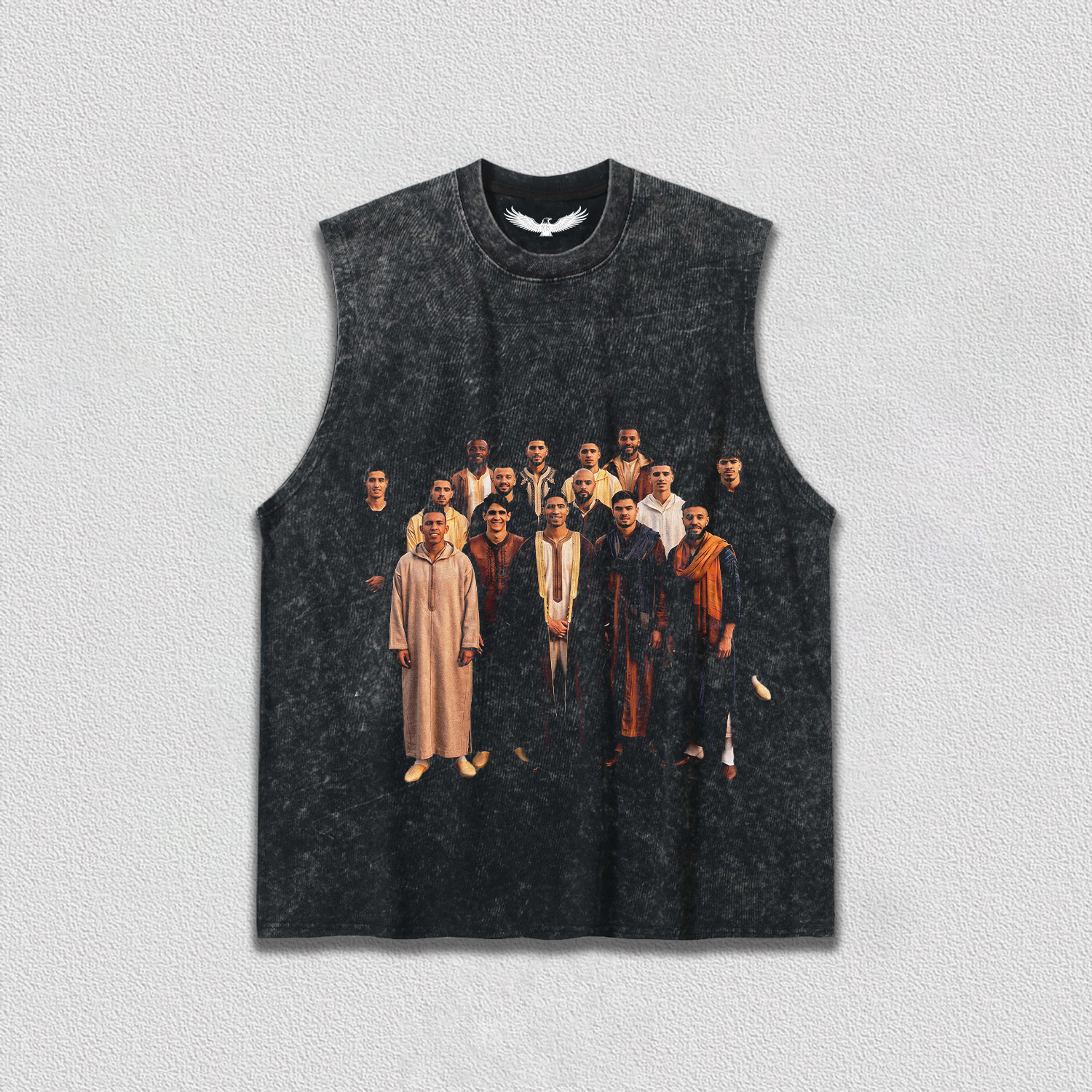 Morocco 2026 Squad Departure Tee