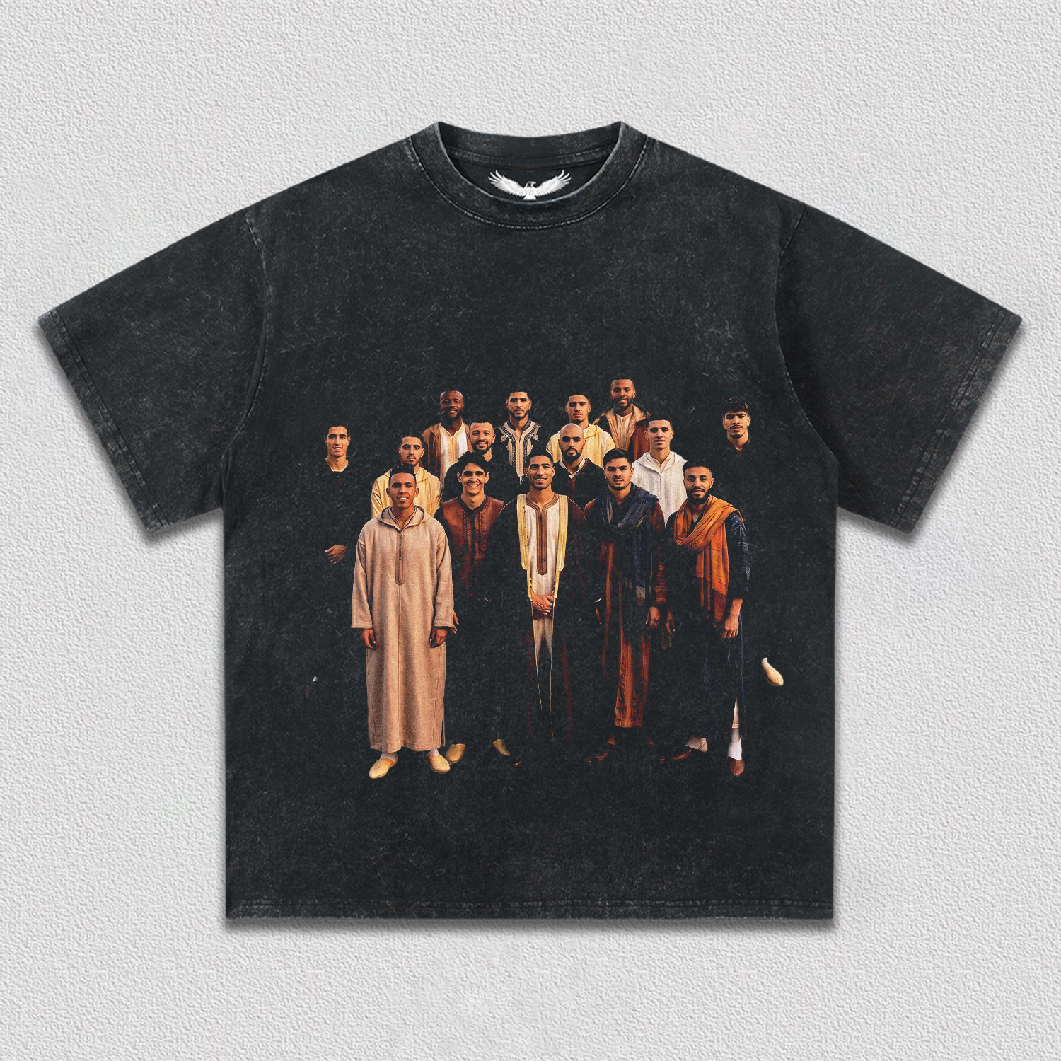 Morocco 2026 Squad Departure Tee