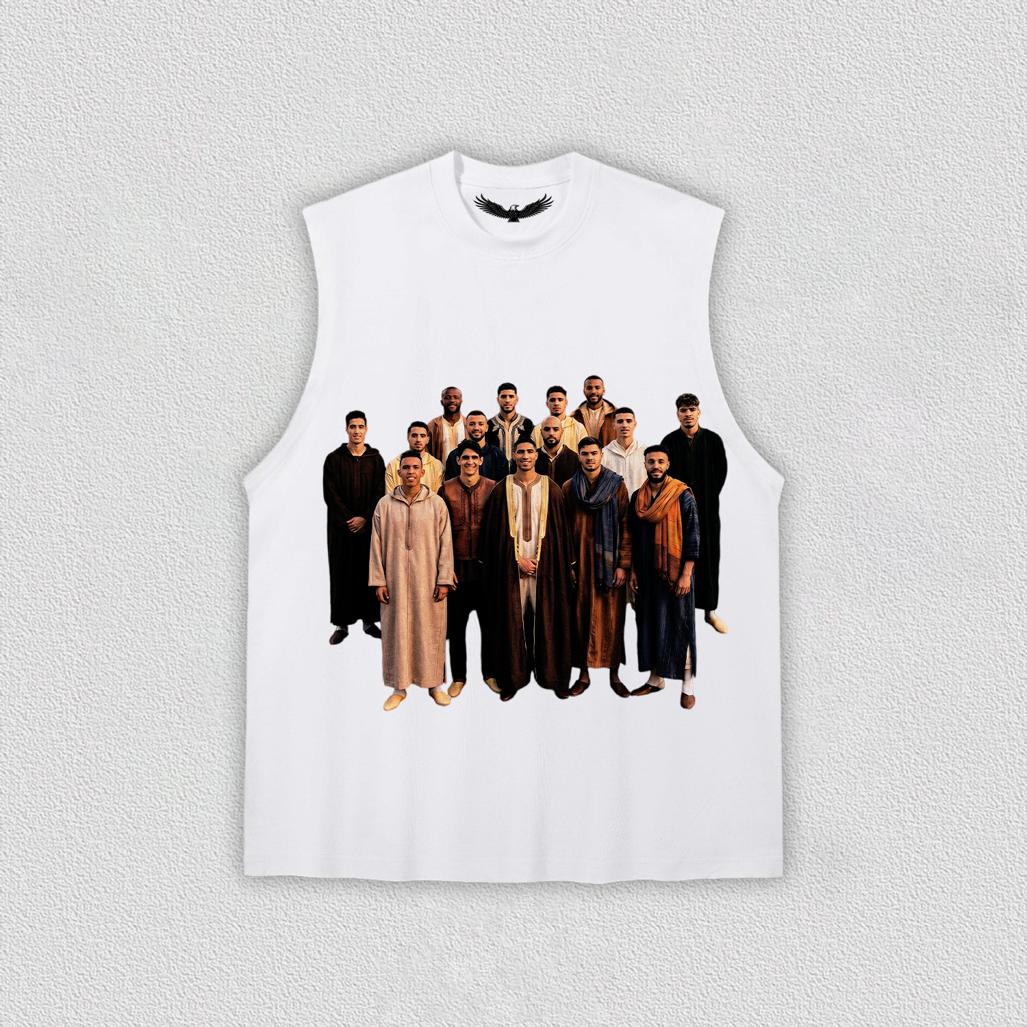 Morocco 2026 Squad Departure Tee