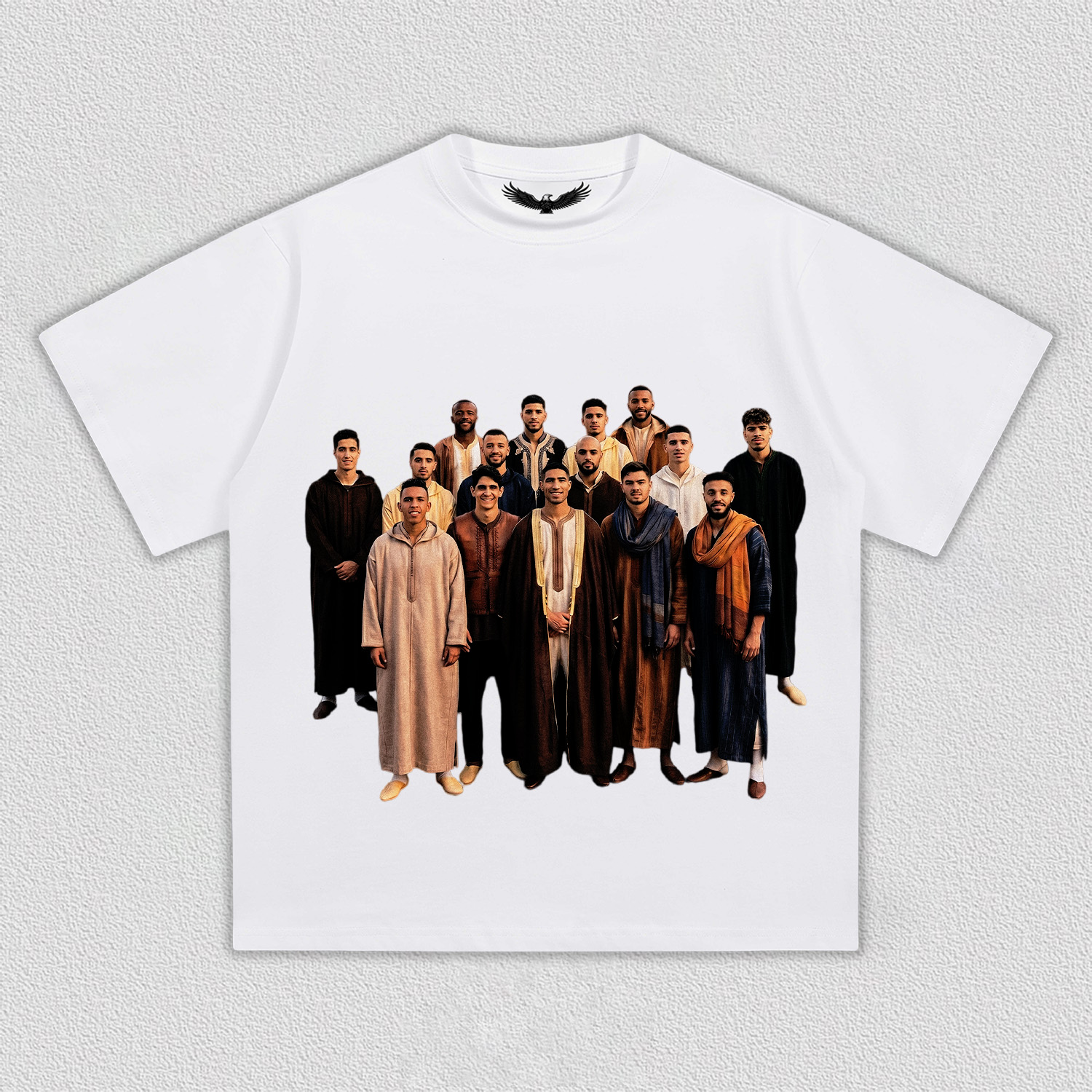 Morocco 2026 Squad Departure Tee
