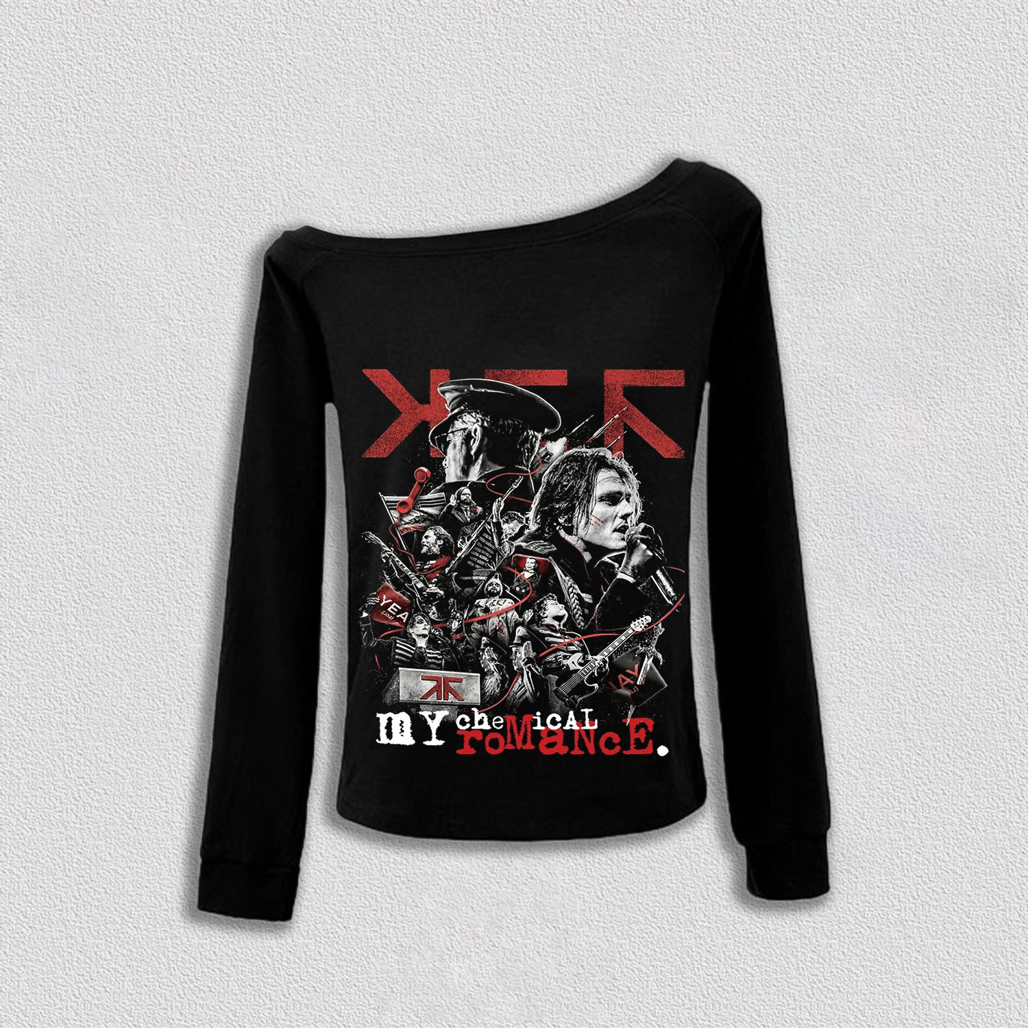 My Chemical Romance Kill The Fake tee
