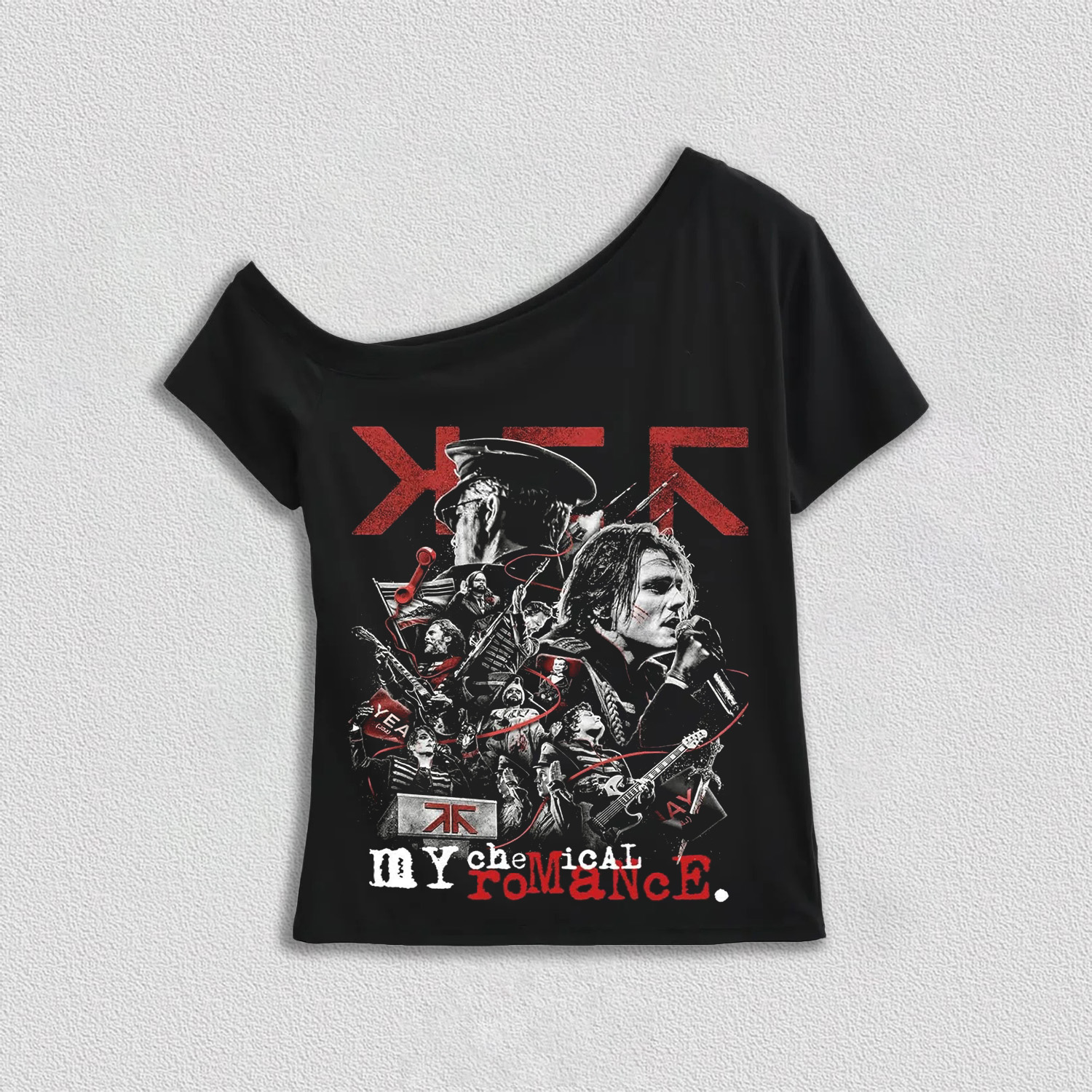 My Chemical Romance Kill The Fake tee