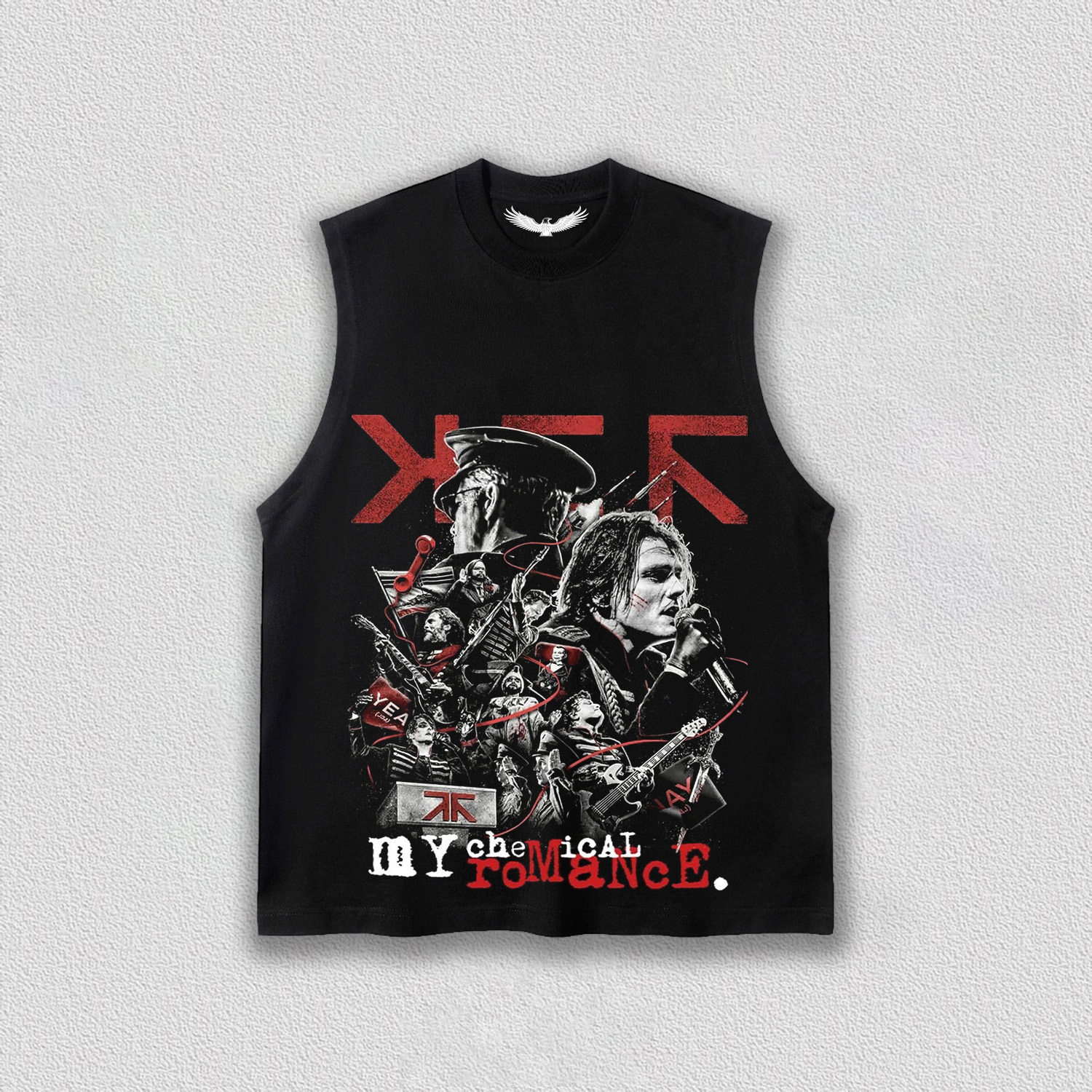 My Chemical Romance Kill The Fake tee