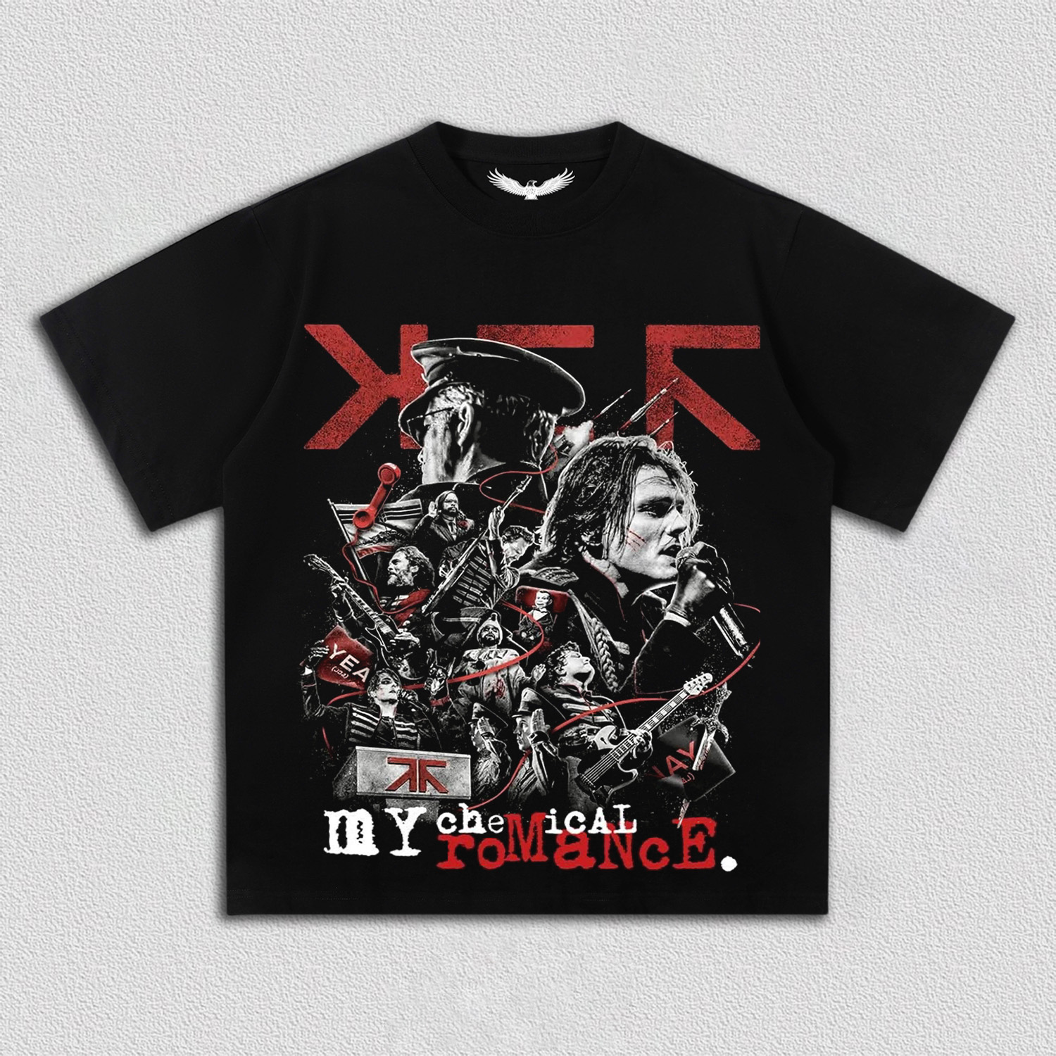 My Chemical Romance Kill The Fake tee