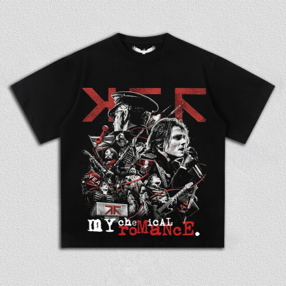 My Chemical Romance Kill The Fake tee