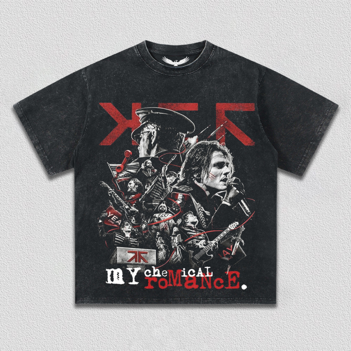 My Chemical Romance Kill The Fake tee