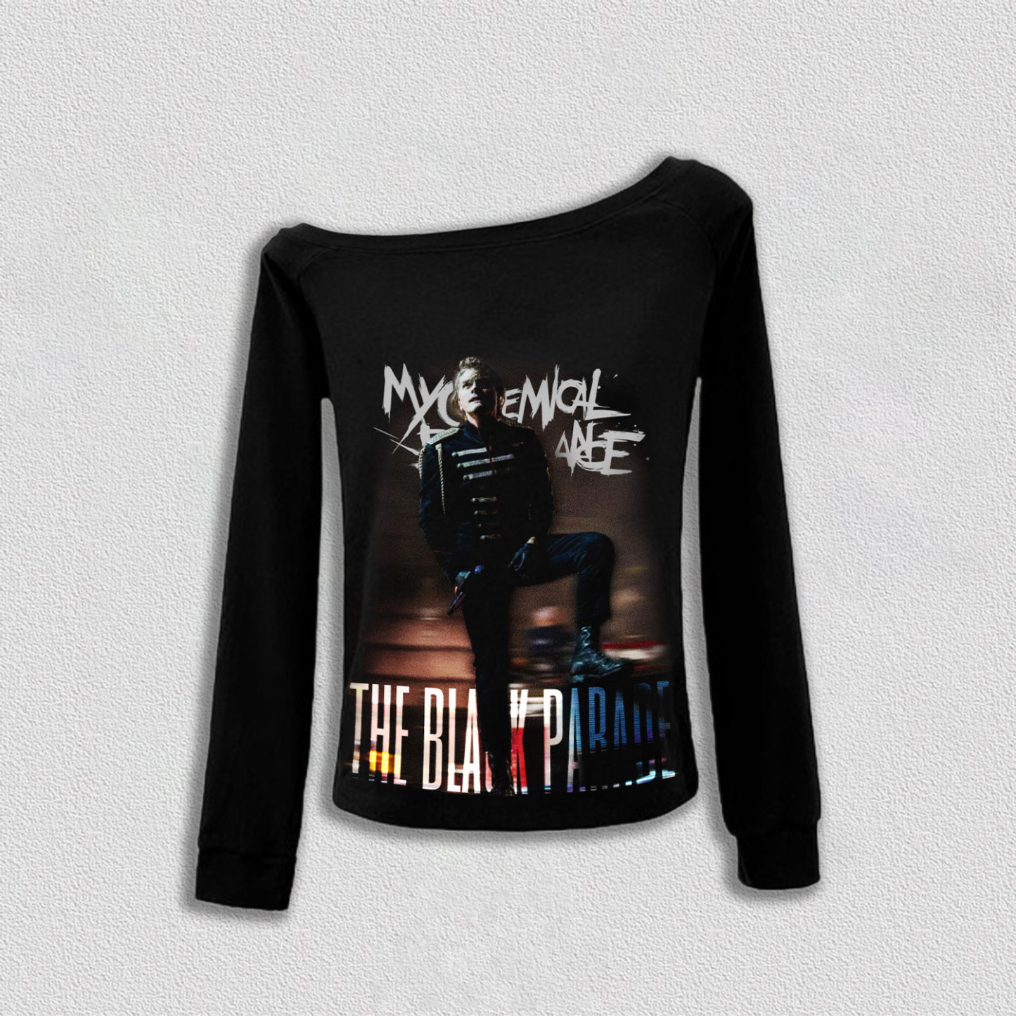 MCR Gerard Way The Black Parade tee 2.0