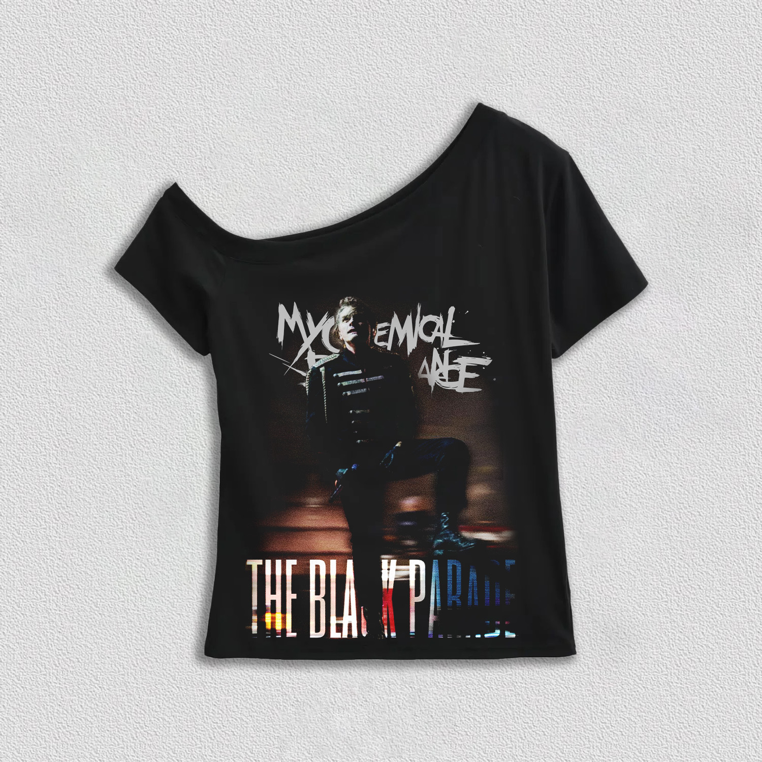 MCR Gerard Way The Black Parade tee 2.0